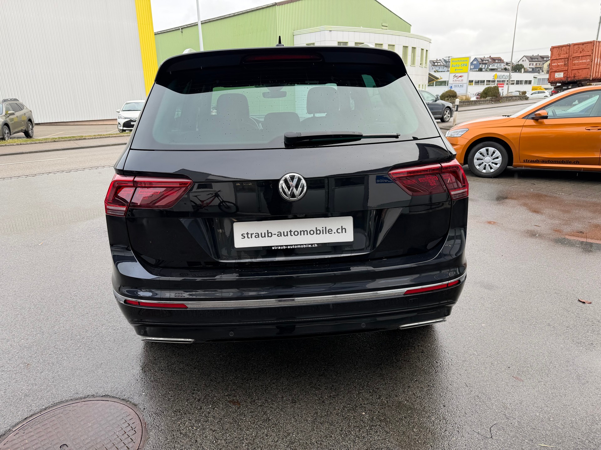 VW Tiguan 2.0TSI Highline 4Motion DSG-image-4