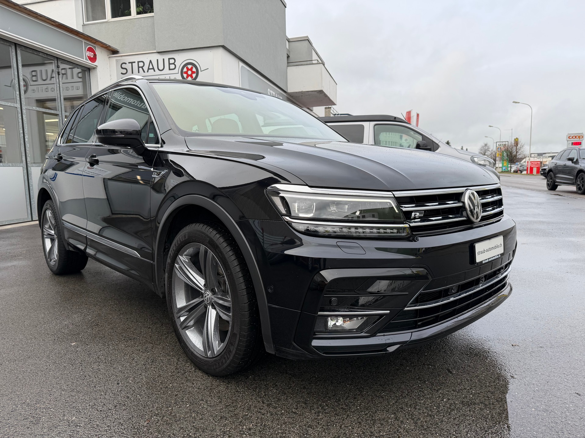 VW Tiguan 2.0TSI Highline 4Motion DSG
