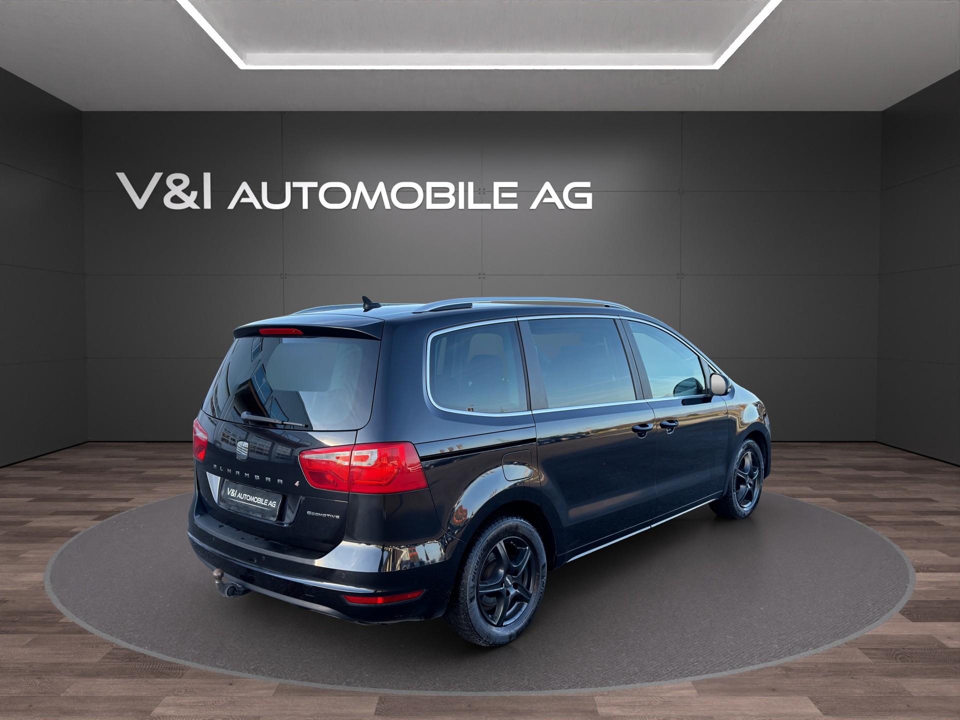 SEAT Alhambra 2.0 TDI Style 4x4-image-4