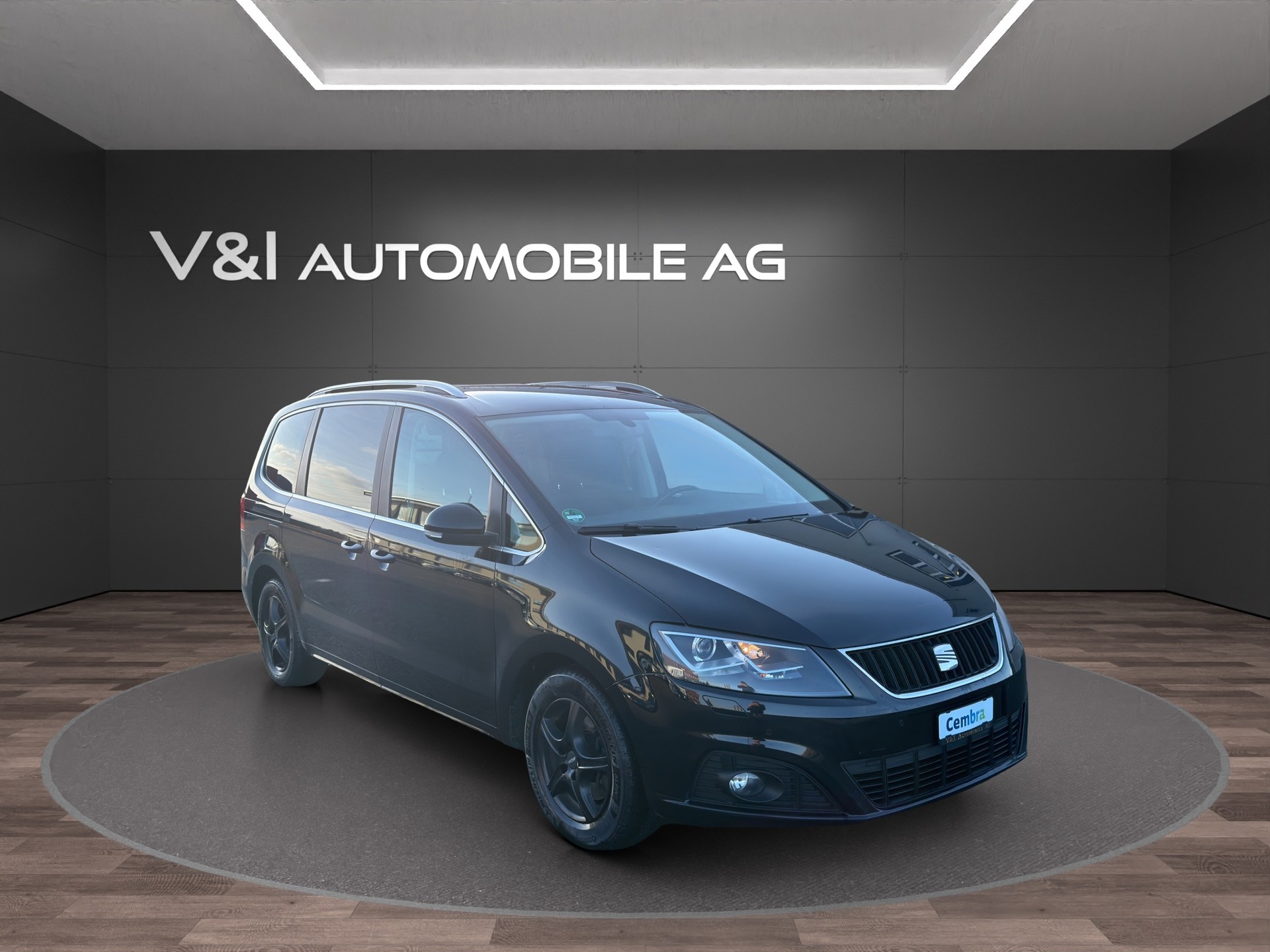 SEAT Alhambra 2.0 TDI Style 4x4-image-1