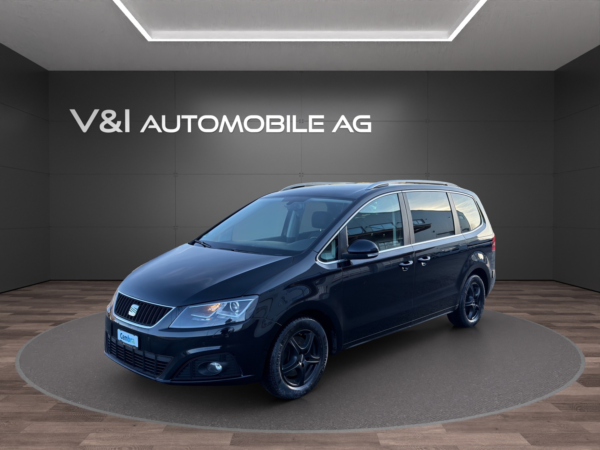 SEAT Alhambra 2.0 TDI Style 4x4-image-0