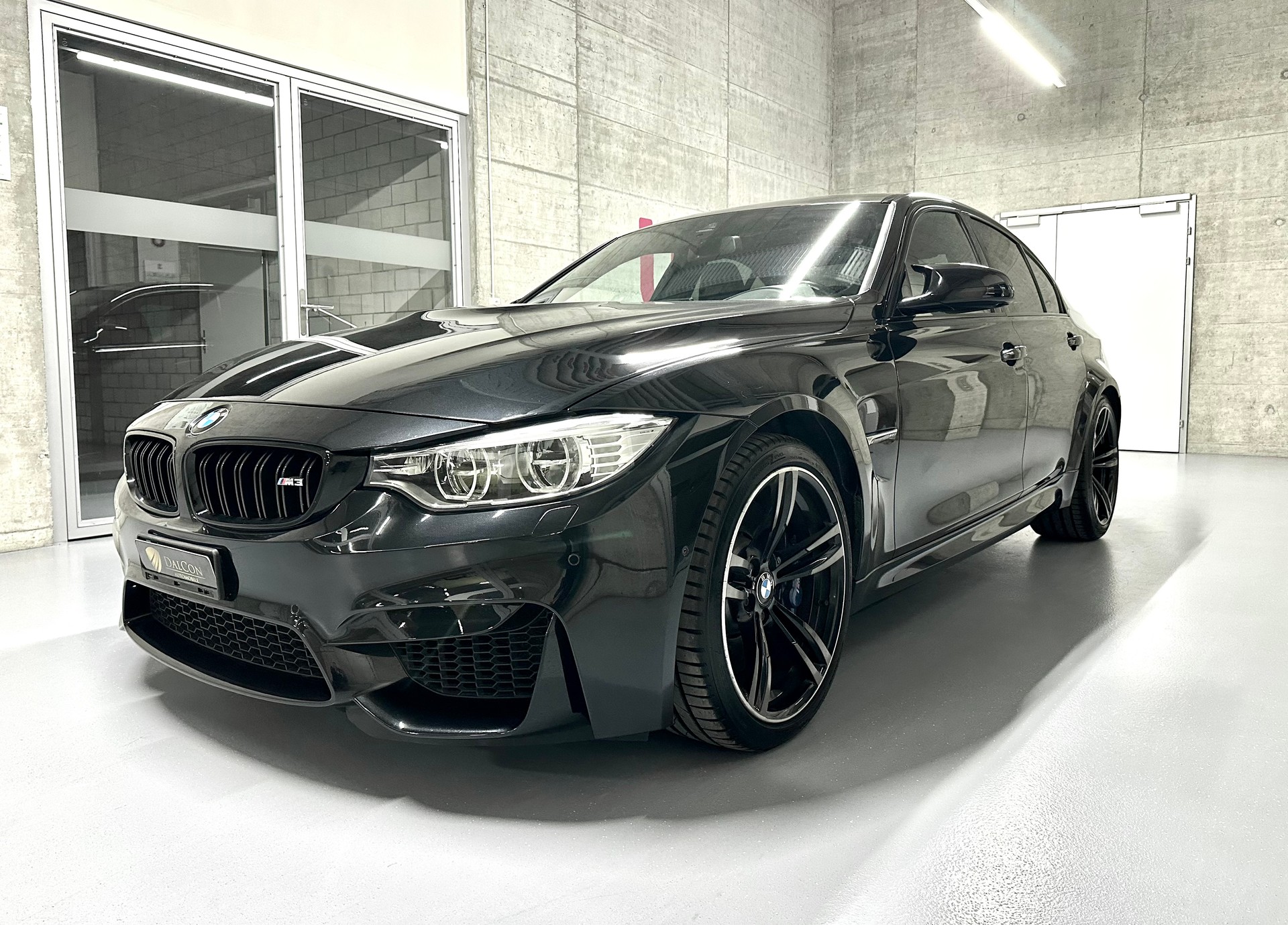 BMW M3 Drivelogic
