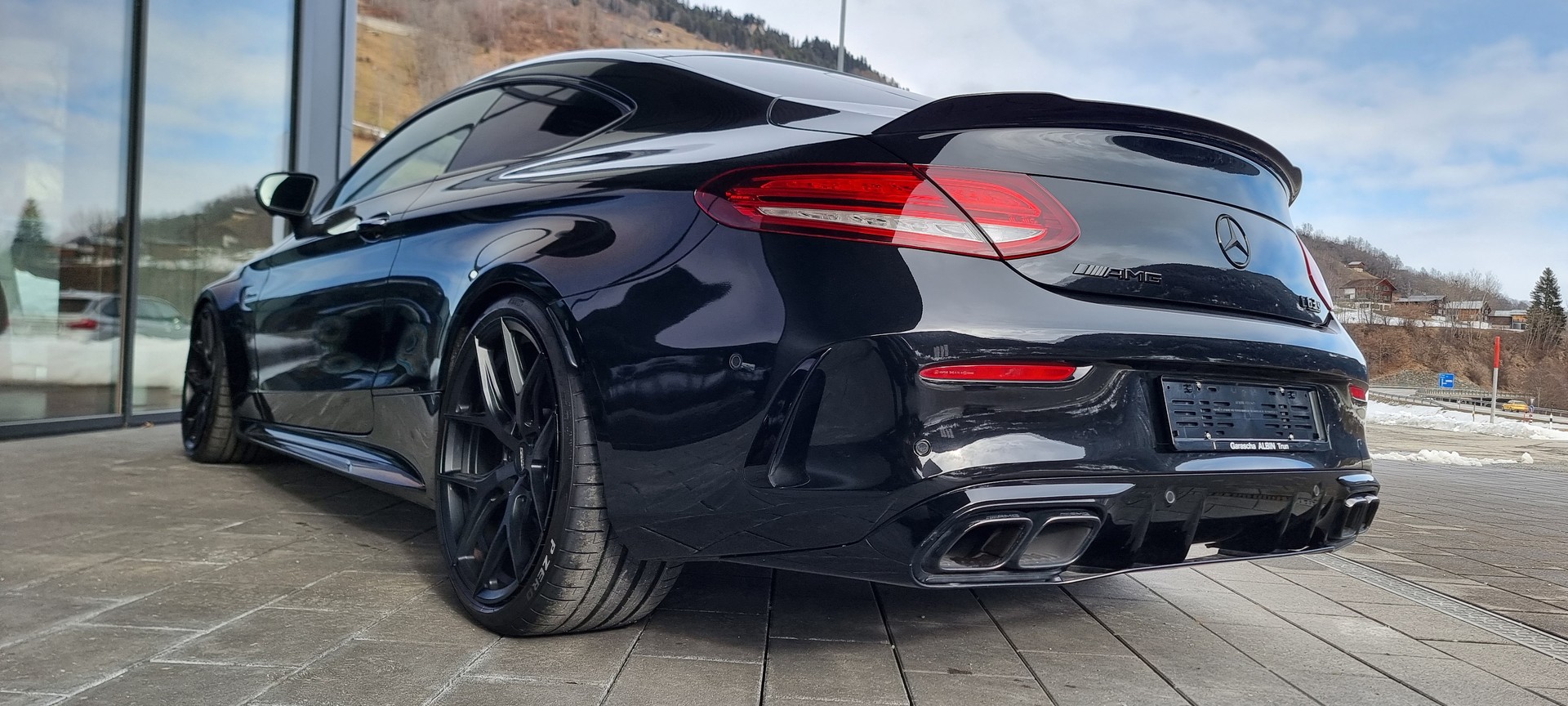 MERCEDES-BENZ C 63 S AMG-image-7