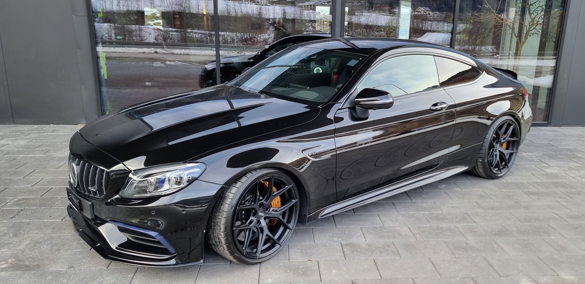 MERCEDES-BENZ C 63 S AMG-image-1