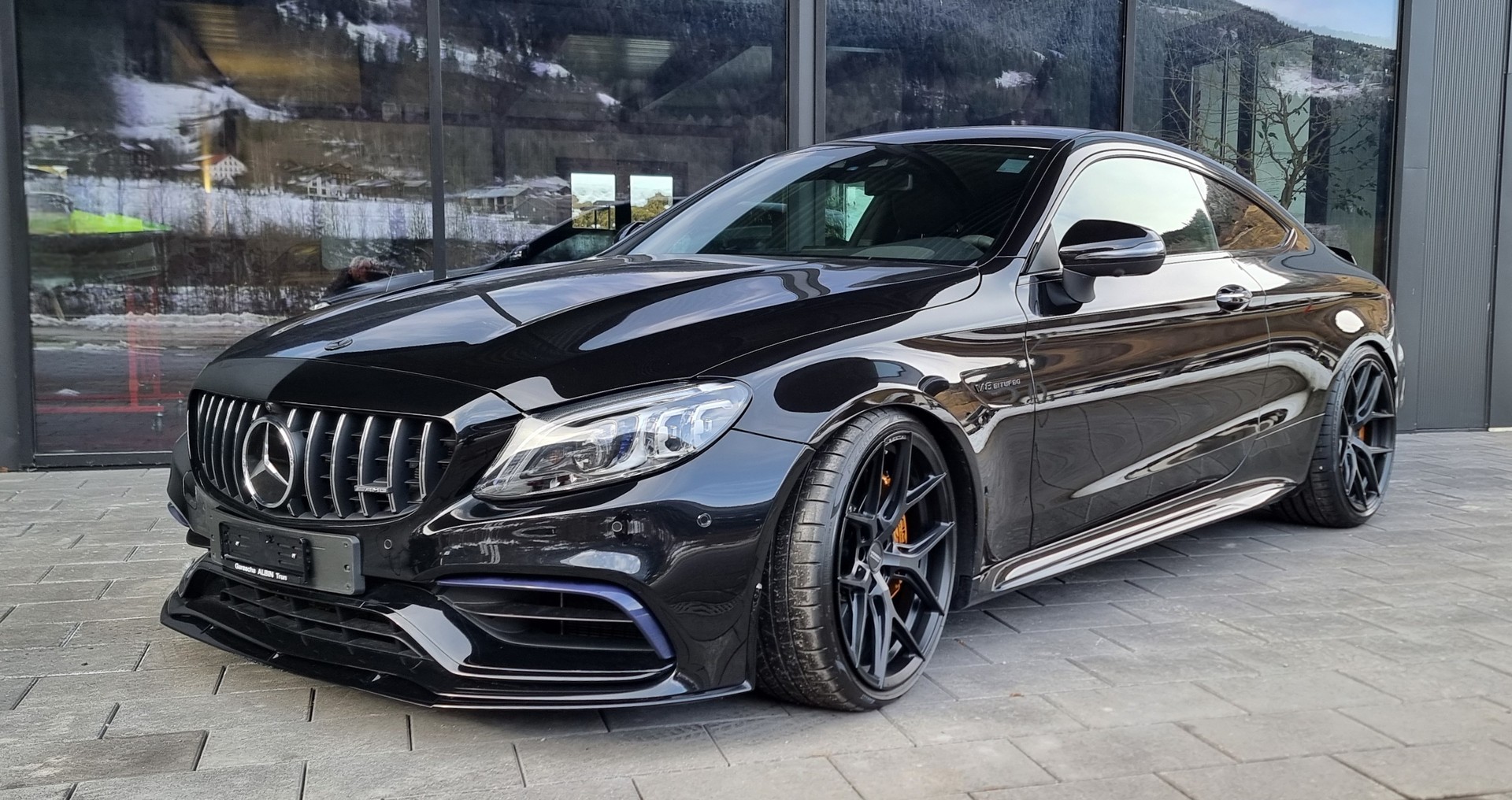 MERCEDES-BENZ C 63 S AMG