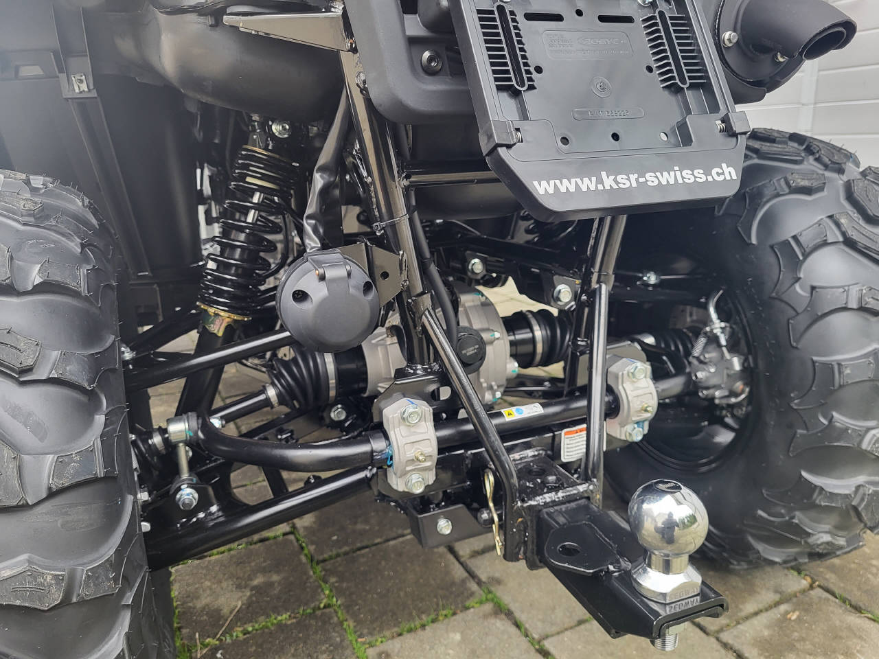 SEGWAY AT5L 4x4 EPS Snarler-image-8