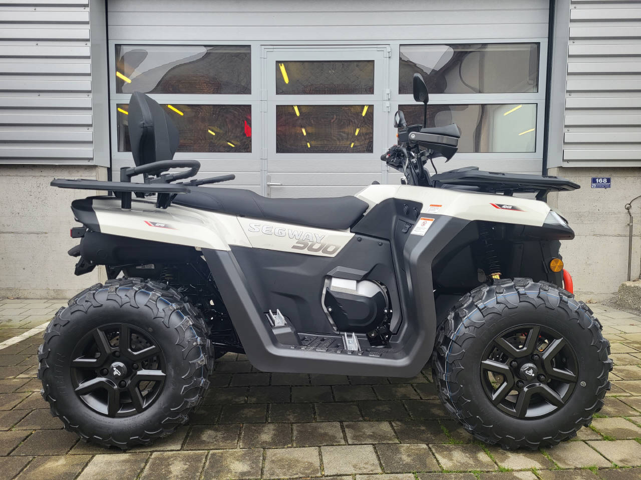 SEGWAY AT5L 4x4 EPS Snarler