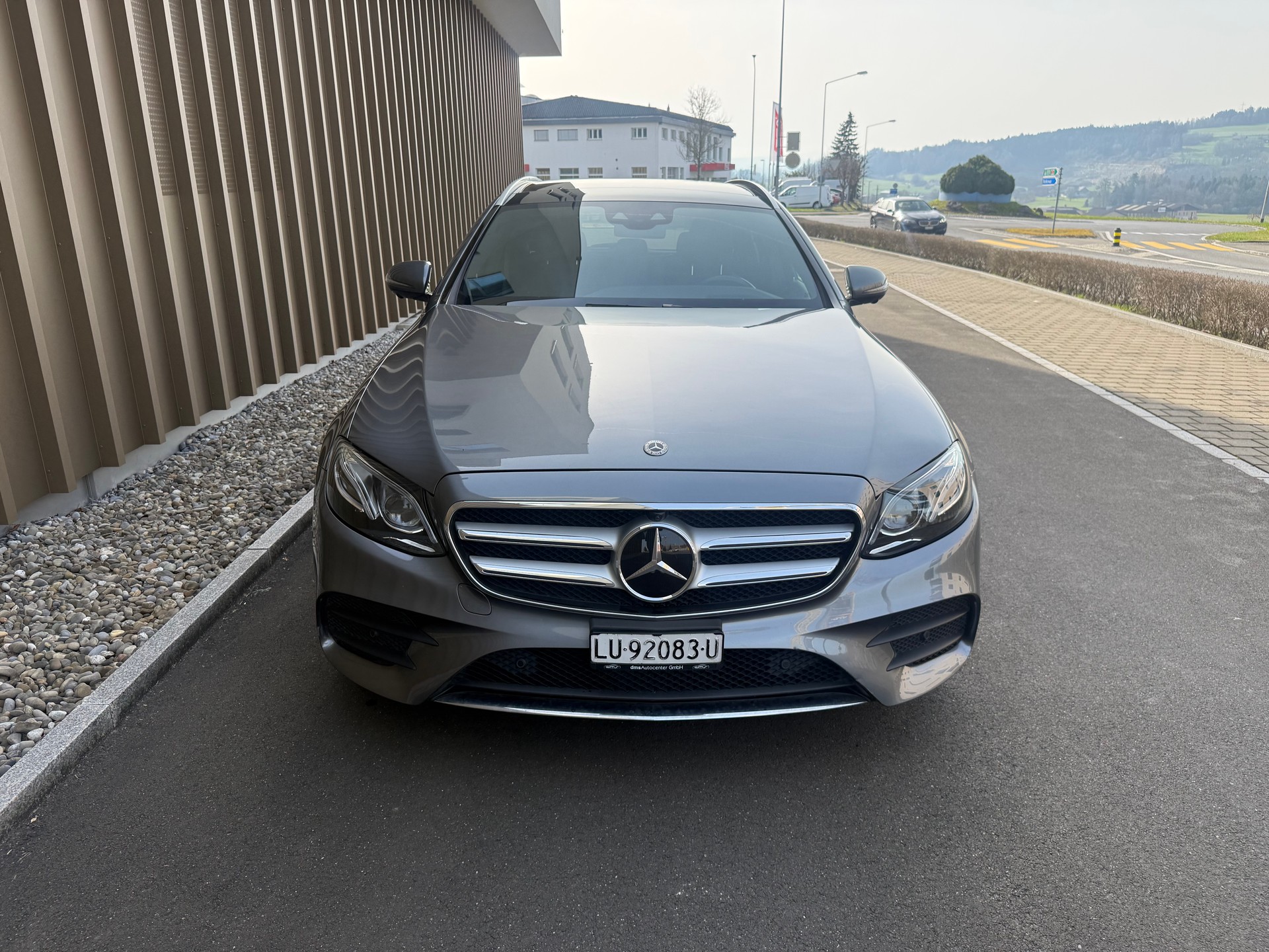 MERCEDES-BENZ E 450 AMG Line 4 Matic 9G-Tronic