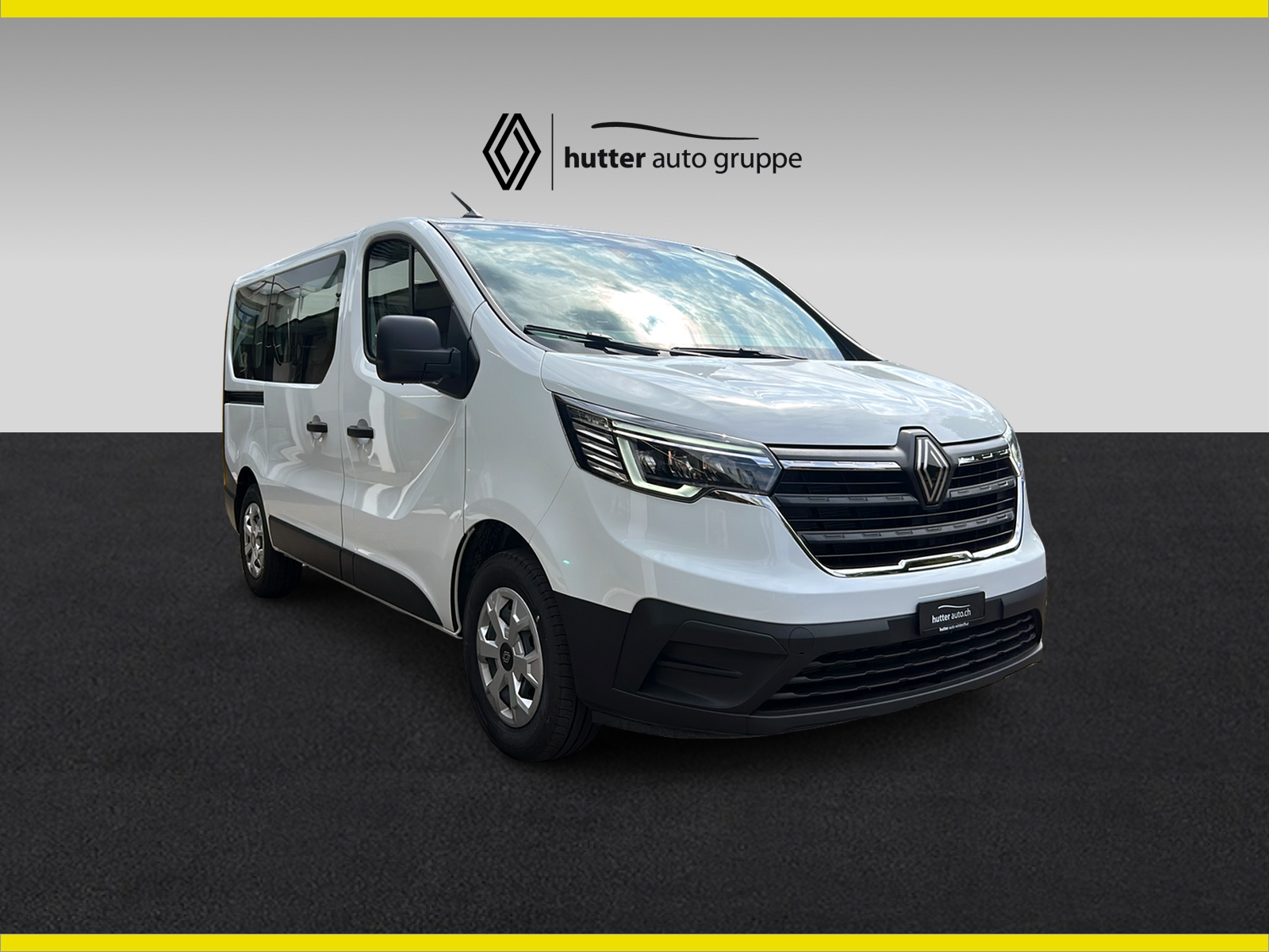 RENAULT Trafic Passenger Equilibre Blue dCi 110-image-1