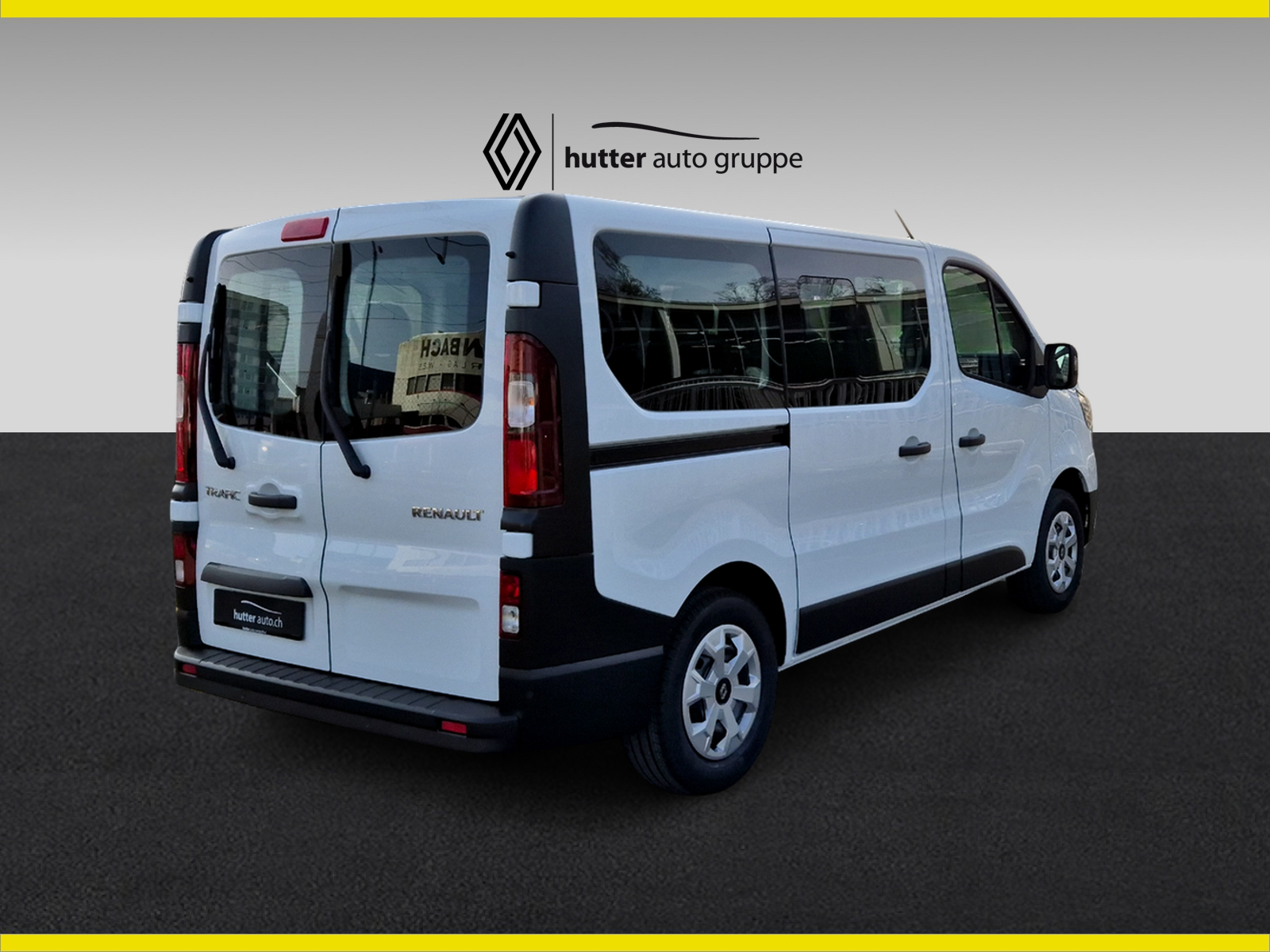 RENAULT Trafic Passenger Equilibre Blue dCi 110-image-3