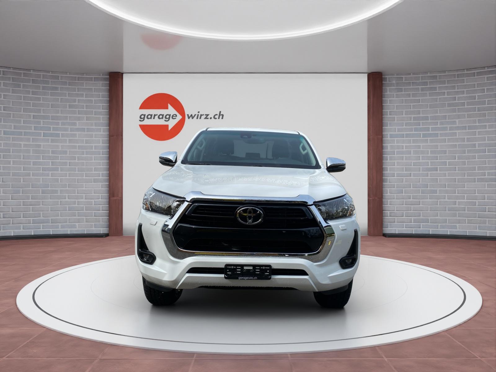 TOYOTA Hilux Double Cab.-Pick-up 2.4 D-4D 150 Style-image-5