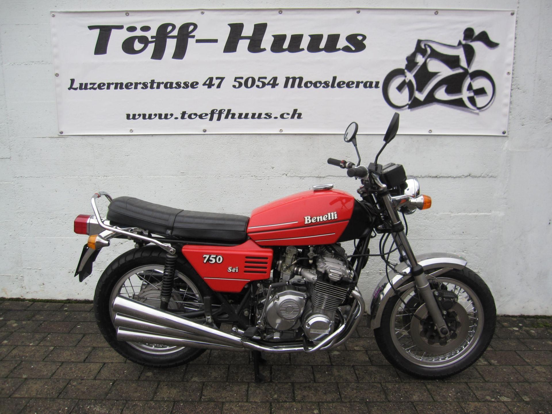 BENELLI BC 750 Sei
