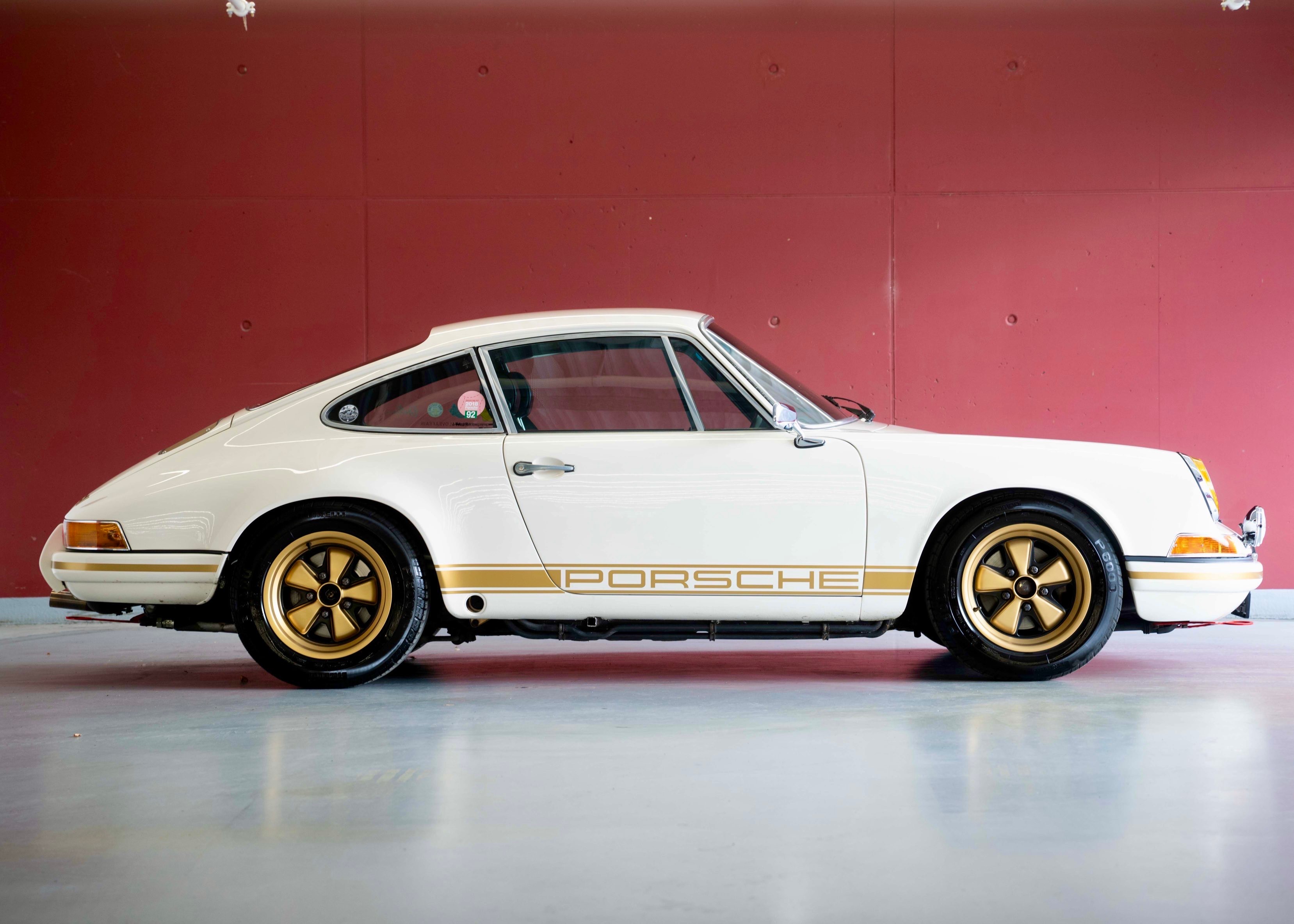 Image PORSCHE 911 911 Backdate 3.0 SC (Swiss registration)