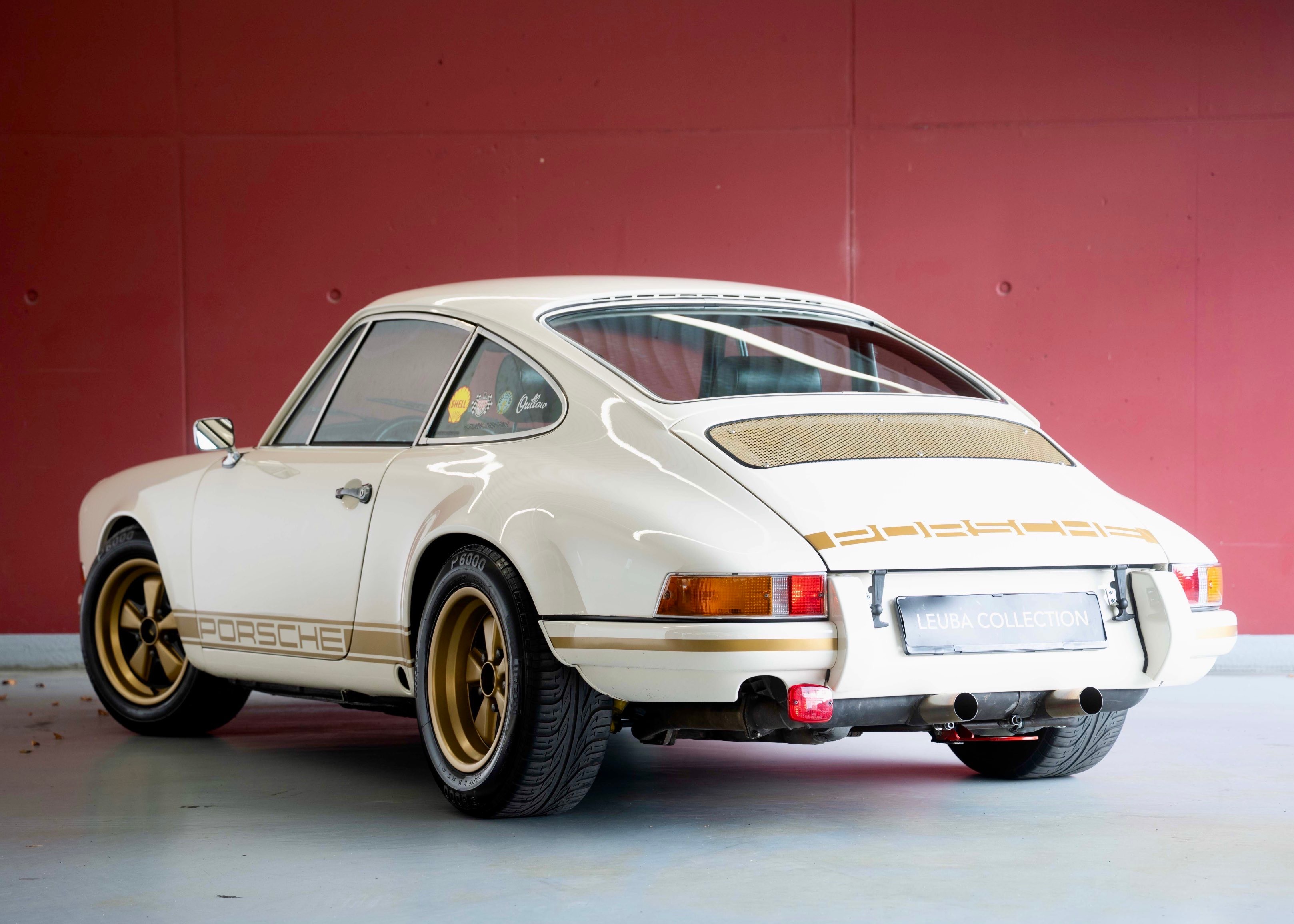 Image PORSCHE 911 911 Backdate 3.0 SC (Swiss registration)