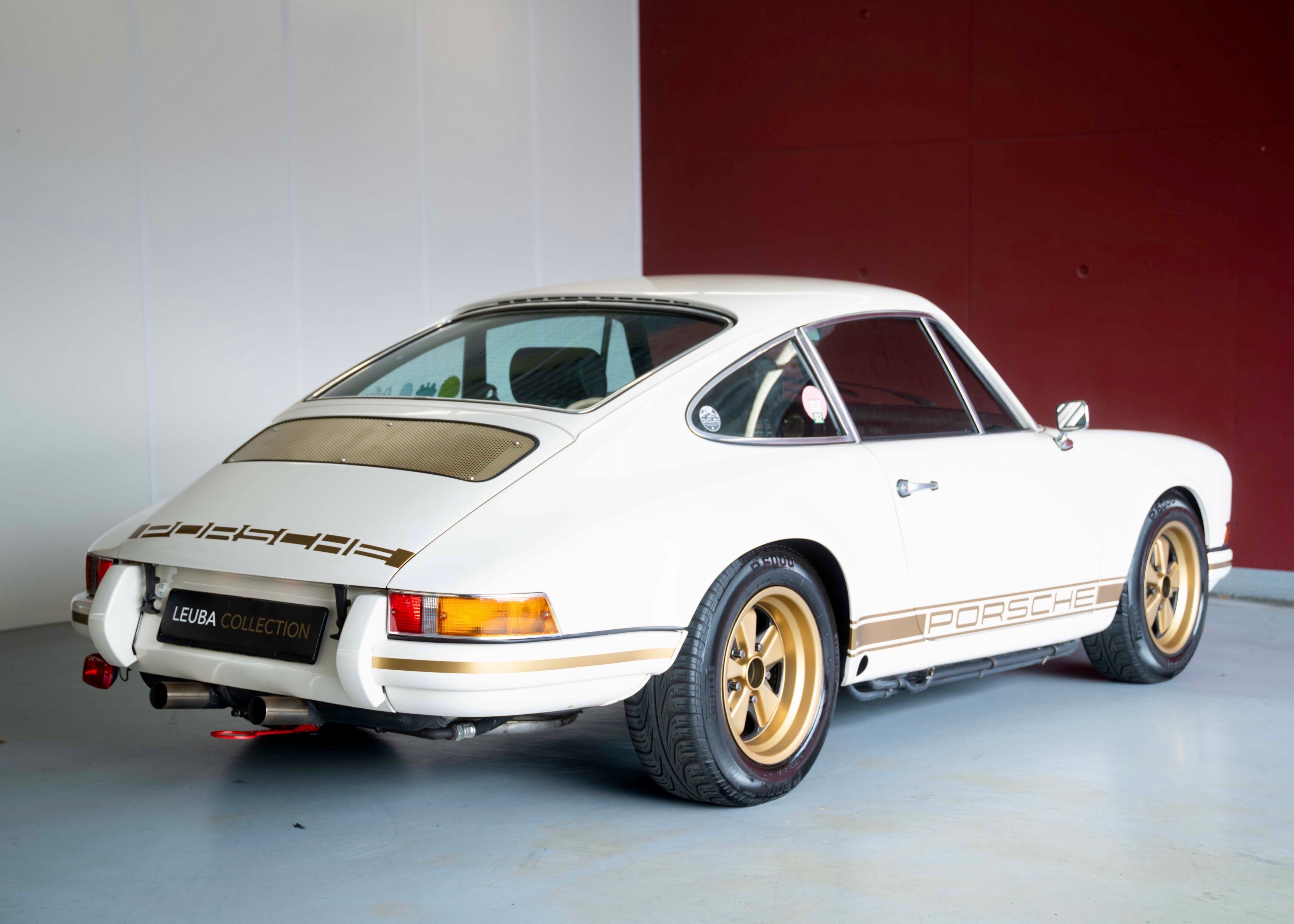 Image PORSCHE 911 911 Backdate 3.0 SC (Swiss registration)