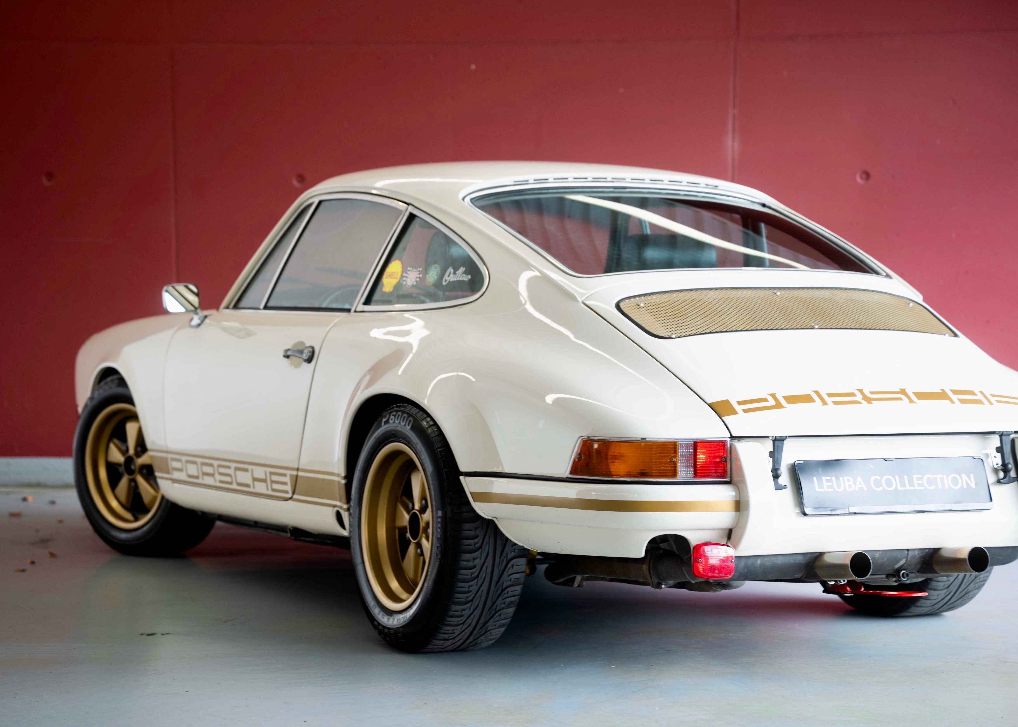 Image PORSCHE 911 911 Backdate 3.0 SC (Swiss registration)