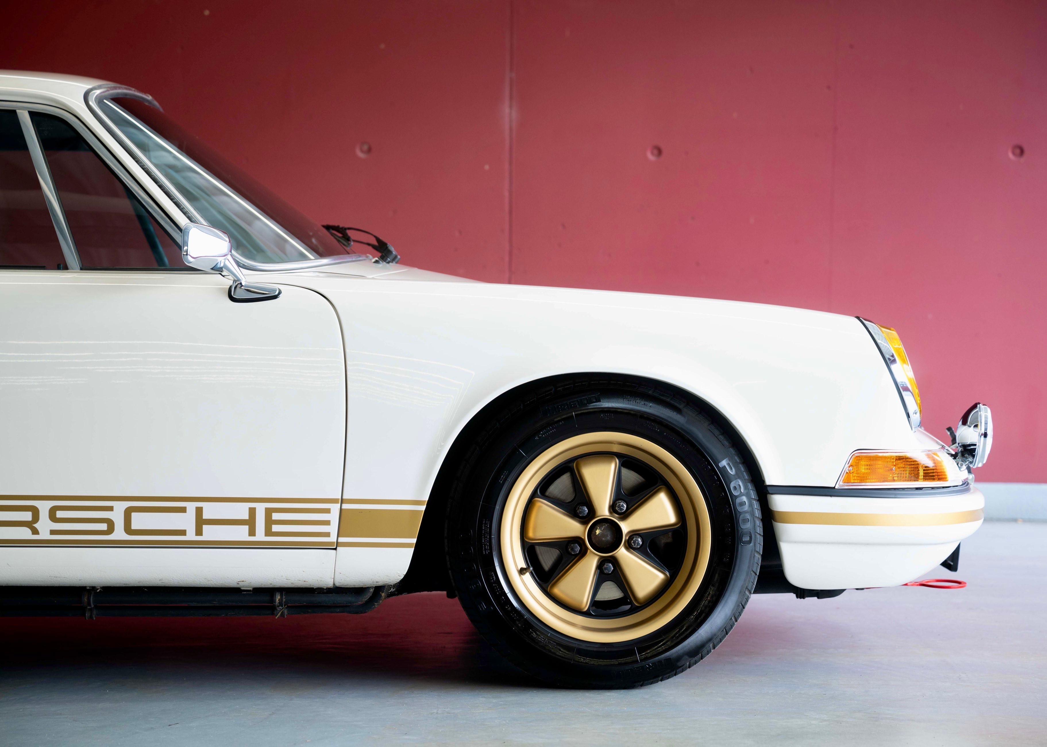 Image PORSCHE 911 911 Backdate 3.0 SC (Swiss registration)