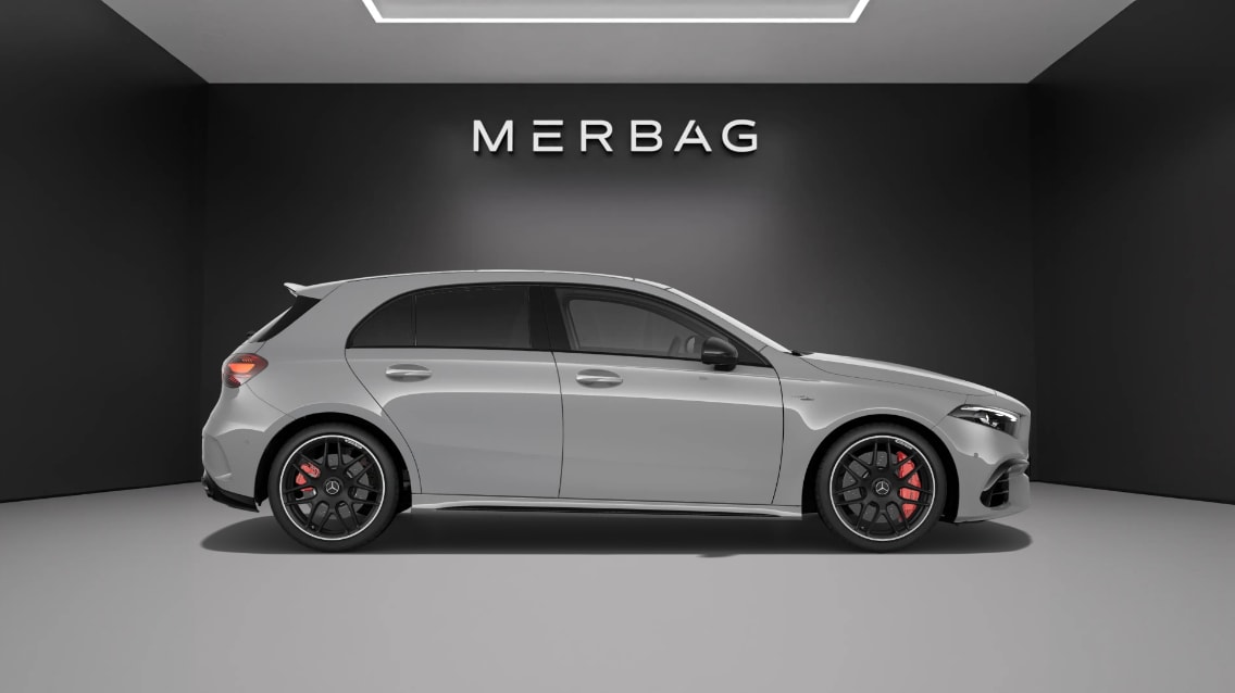 MERCEDES-BENZ A AMG 45 S 4Matic+ 8G-DCT-image-1