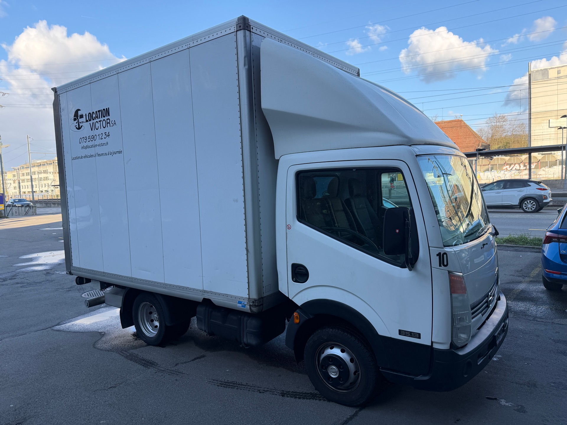 NISSAN Cabstar Basis (Pro) 35.13