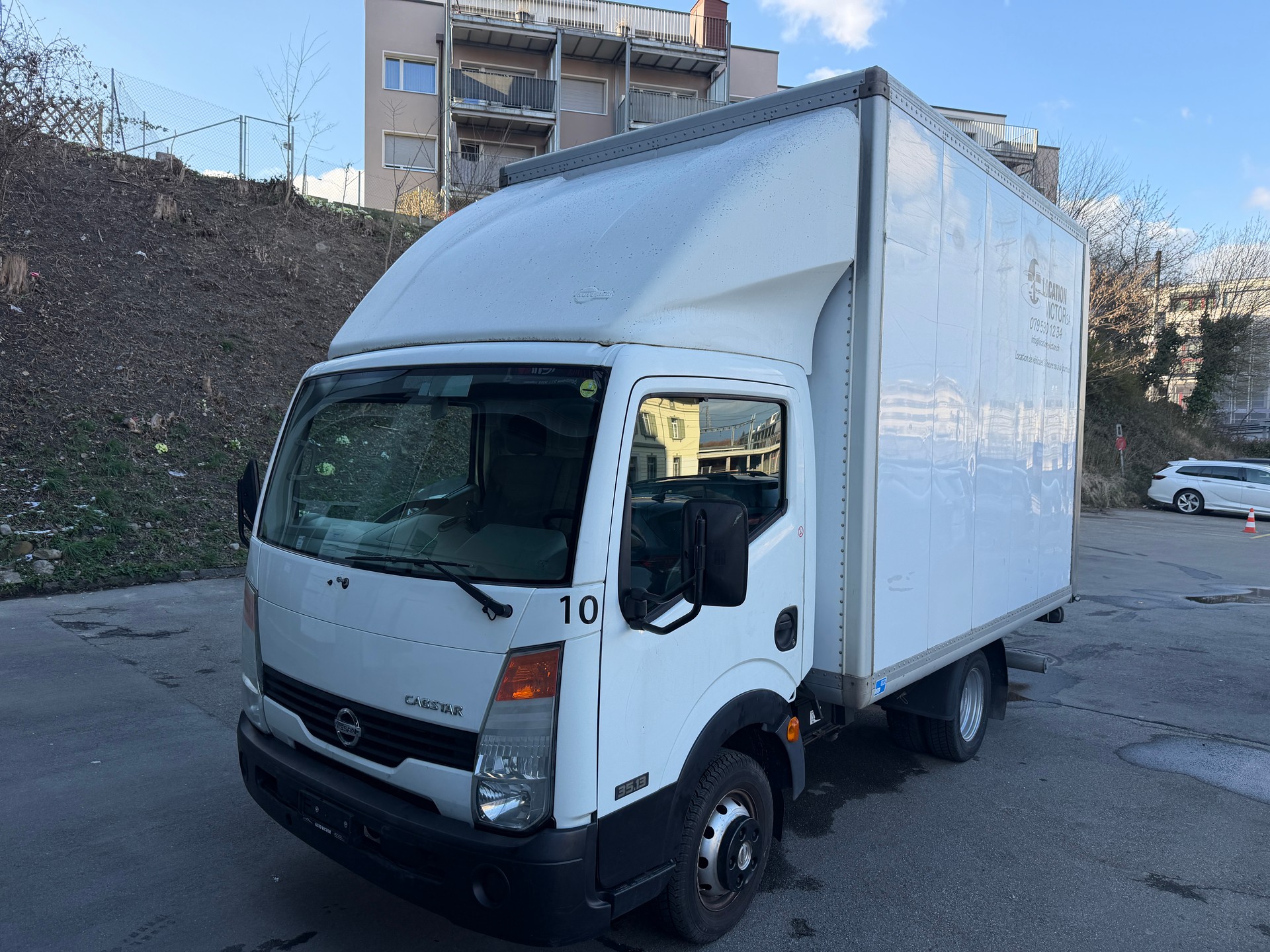 NISSAN Cabstar Basis (Pro) 35.13-image-1
