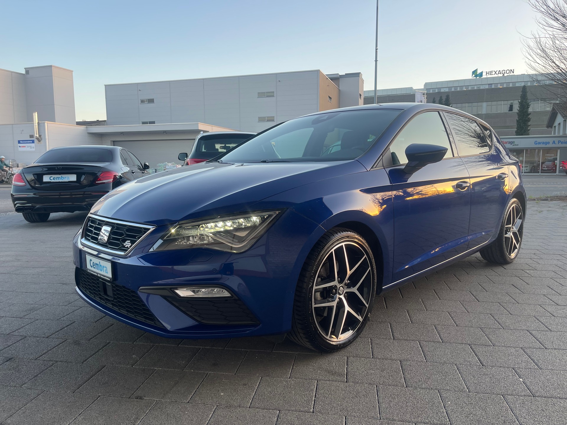 SEAT Leon 1.5 TSI EVO FR ACT FR DSG