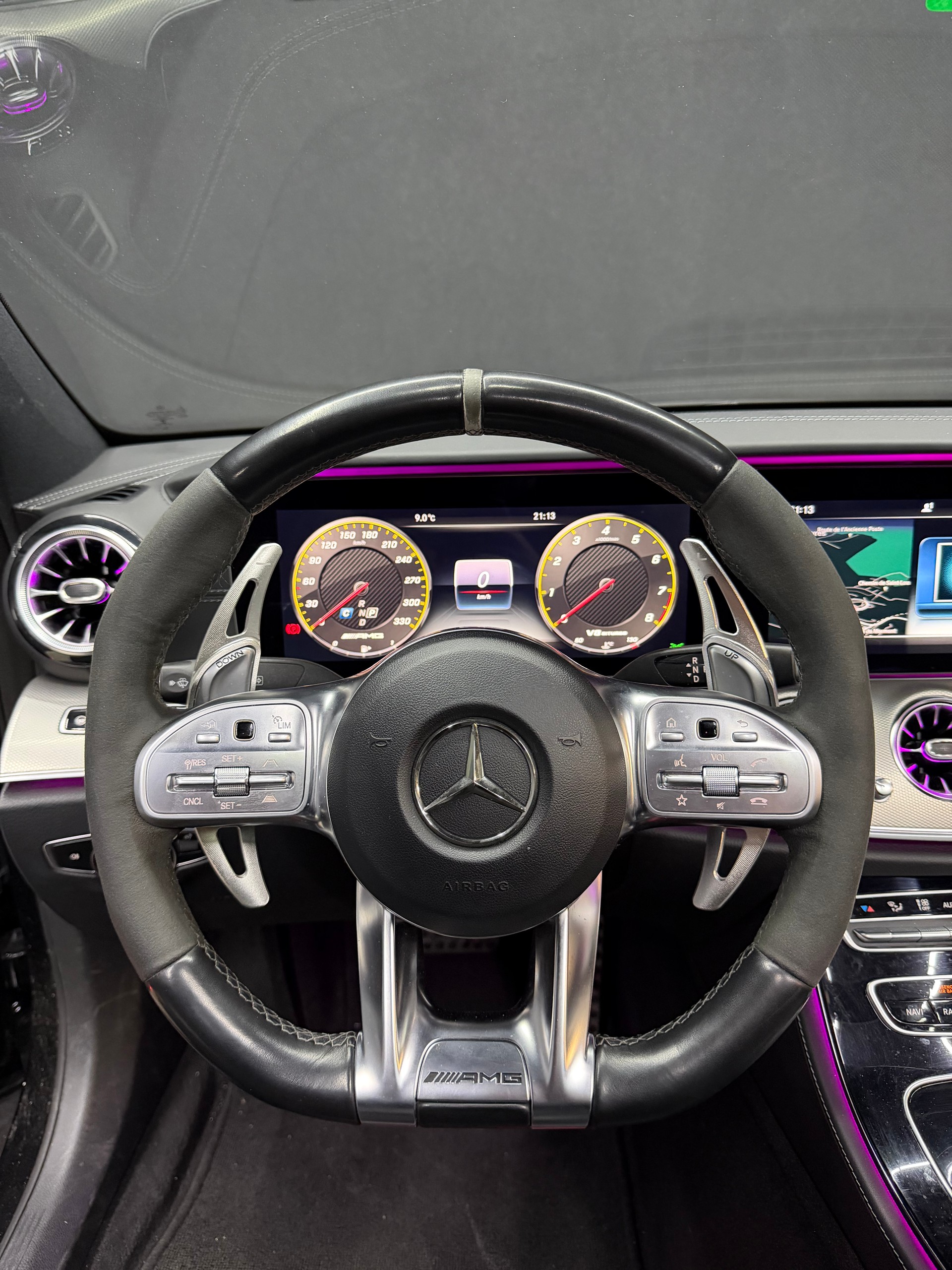 MERCEDES-BENZ E 63 AMG S 4Matic Speedshift MCT-image-21