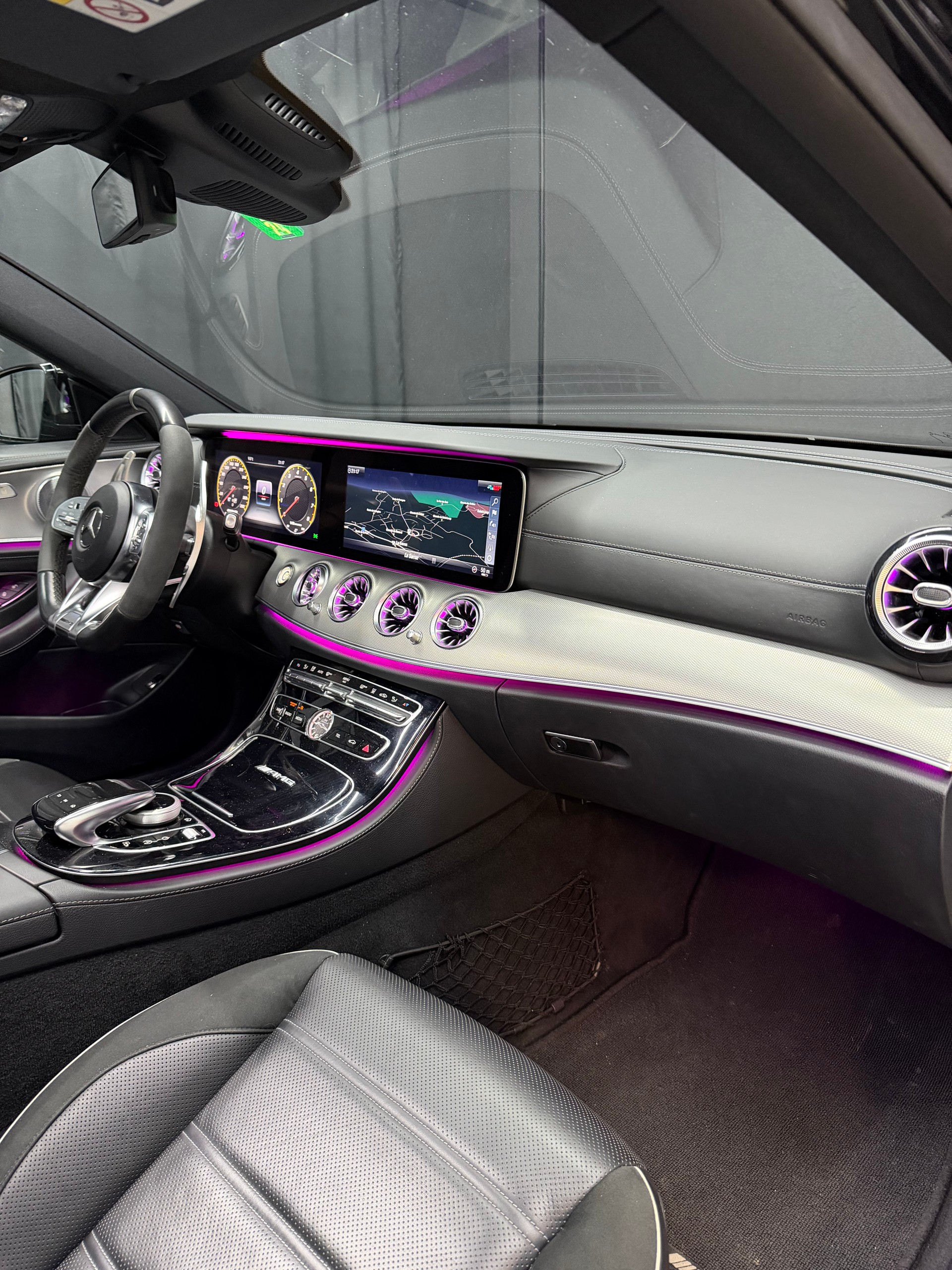 MERCEDES-BENZ E 63 AMG S 4Matic Speedshift MCT-image-14