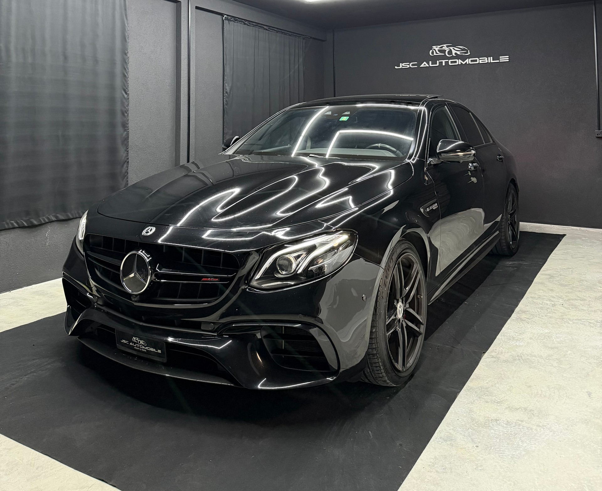 MERCEDES-BENZ E 63 AMG S 4Matic Speedshift MCT