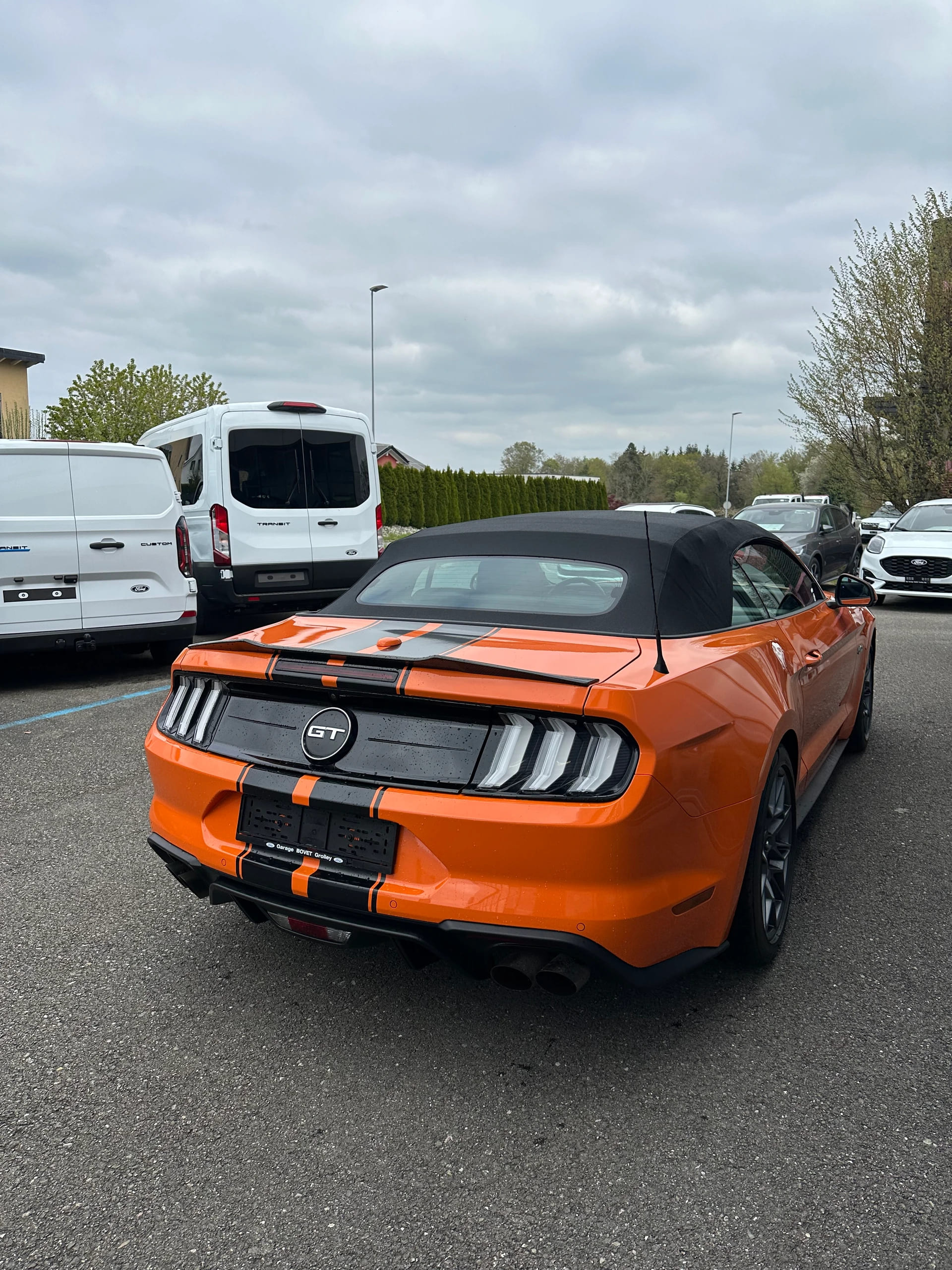 FORD Mustang Convertible 5.0 V8 GT-image-4