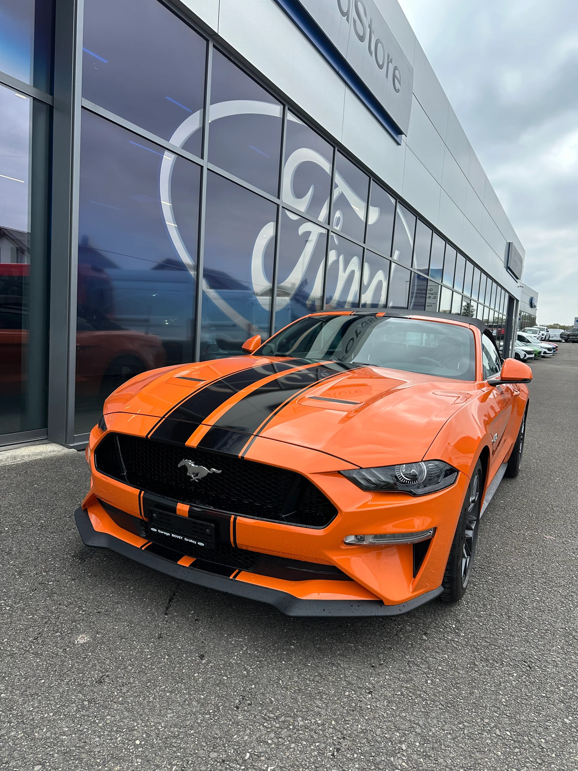 FORD Mustang Convertible 5.0 V8 GT-image-0
