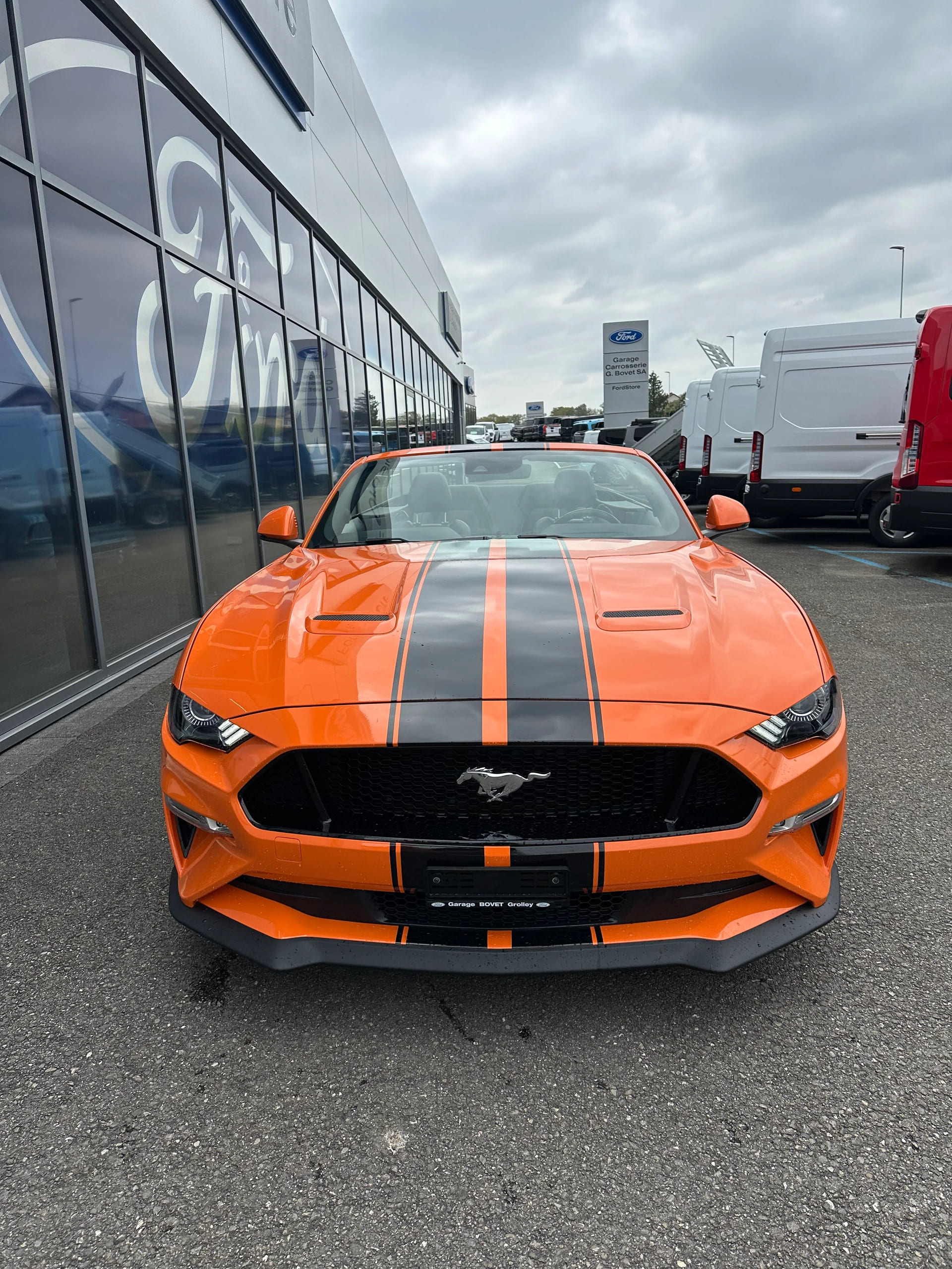 FORD Mustang Convertible 5.0 V8 GT-image-6