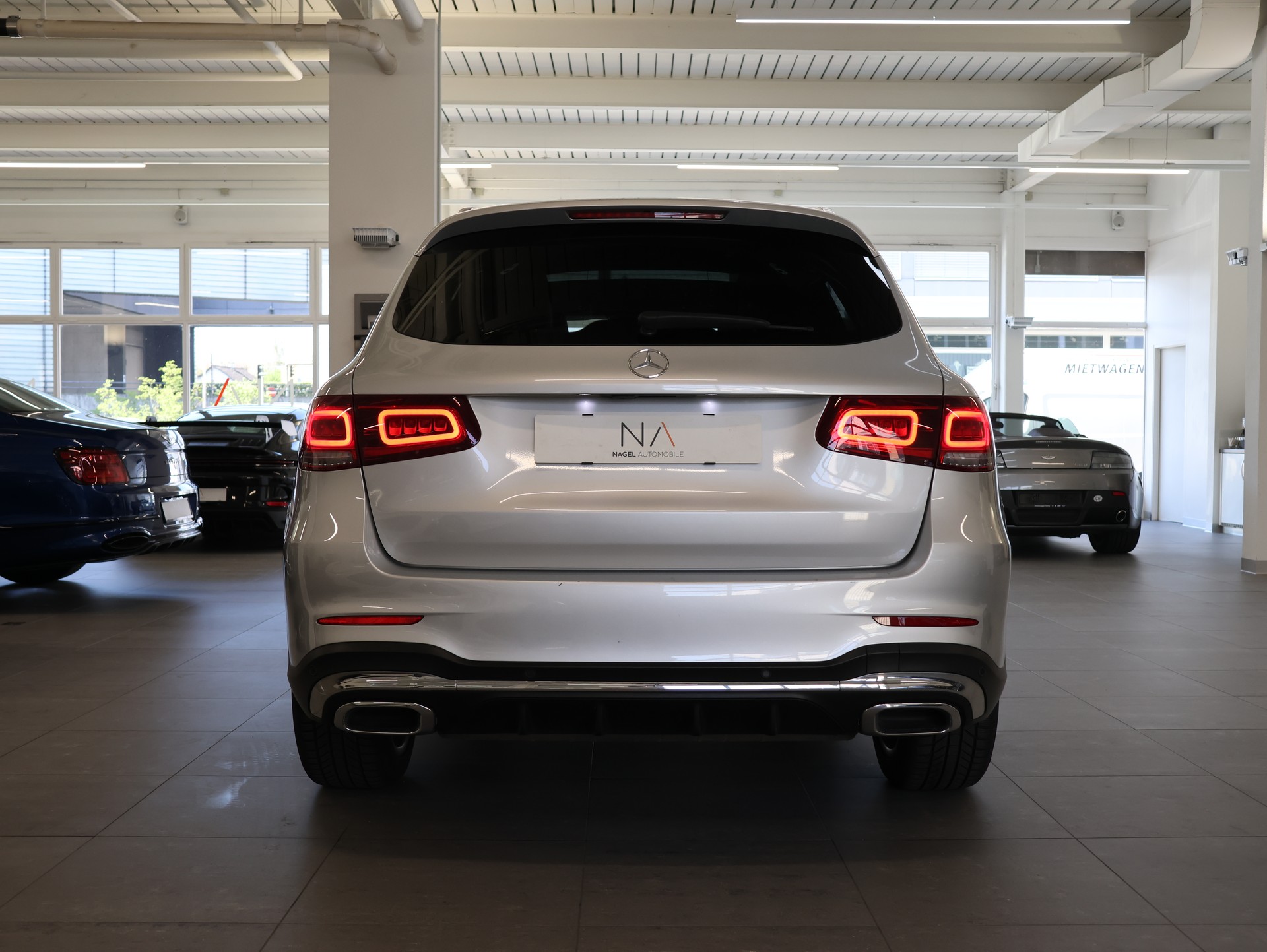MERCEDES-BENZ GLC 200 AMG Line 4Matic 9G-Tronic *360 Kamera* *Burmester* *Panoramadach*-image-4