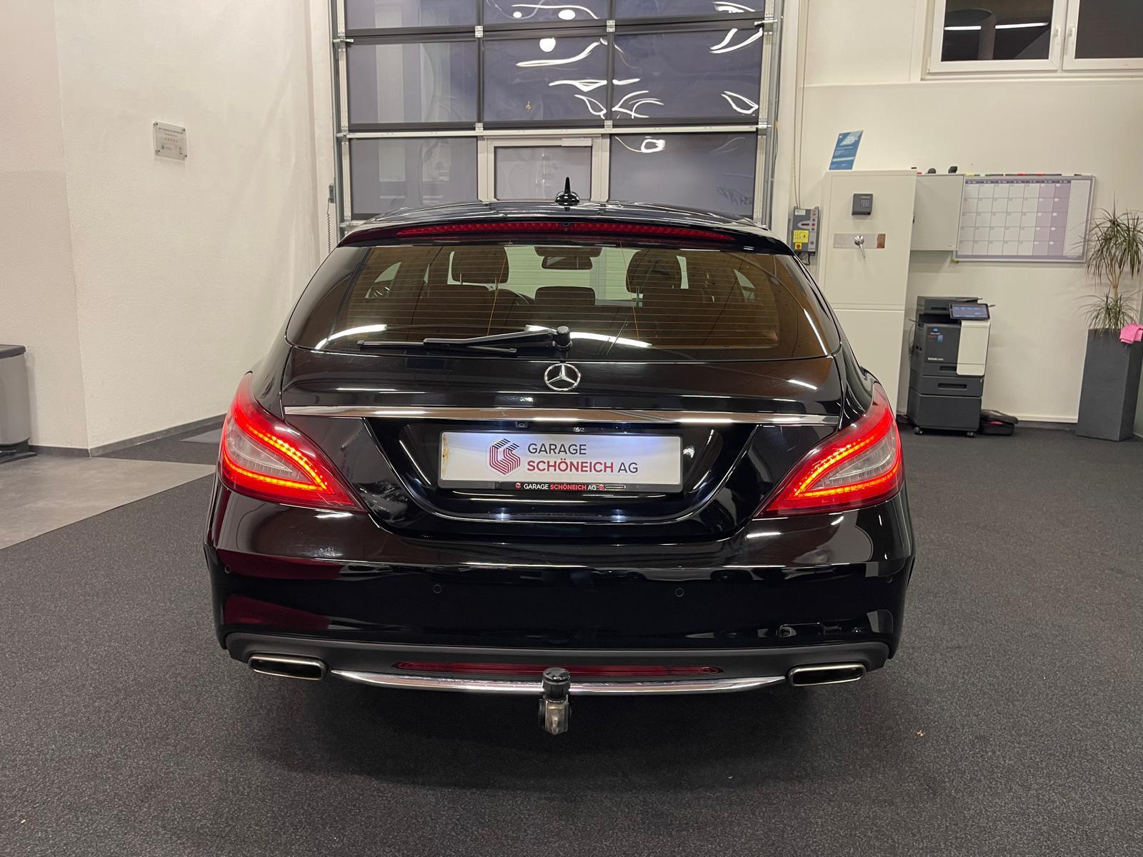 MERCEDES-BENZ CLS 350 CDI BlueTec 4m Sh.Brake-image-5