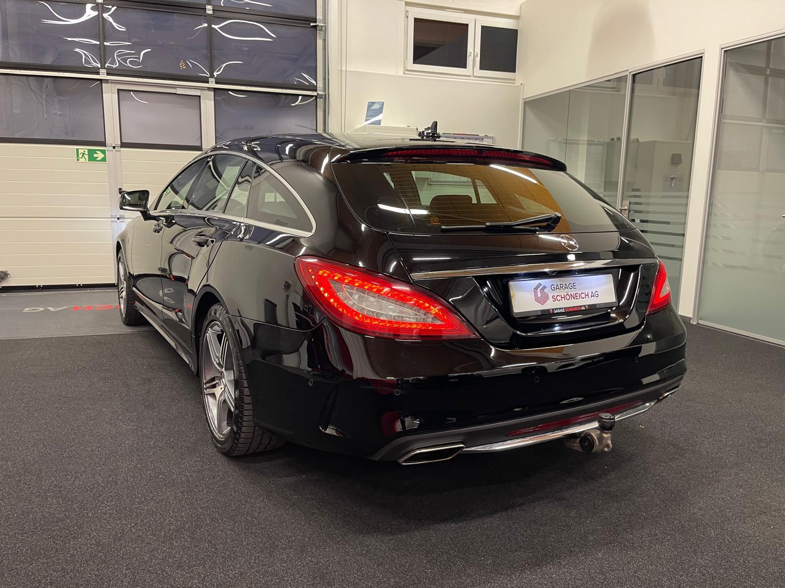 MERCEDES-BENZ CLS 350 CDI BlueTec 4m Sh.Brake-image-6