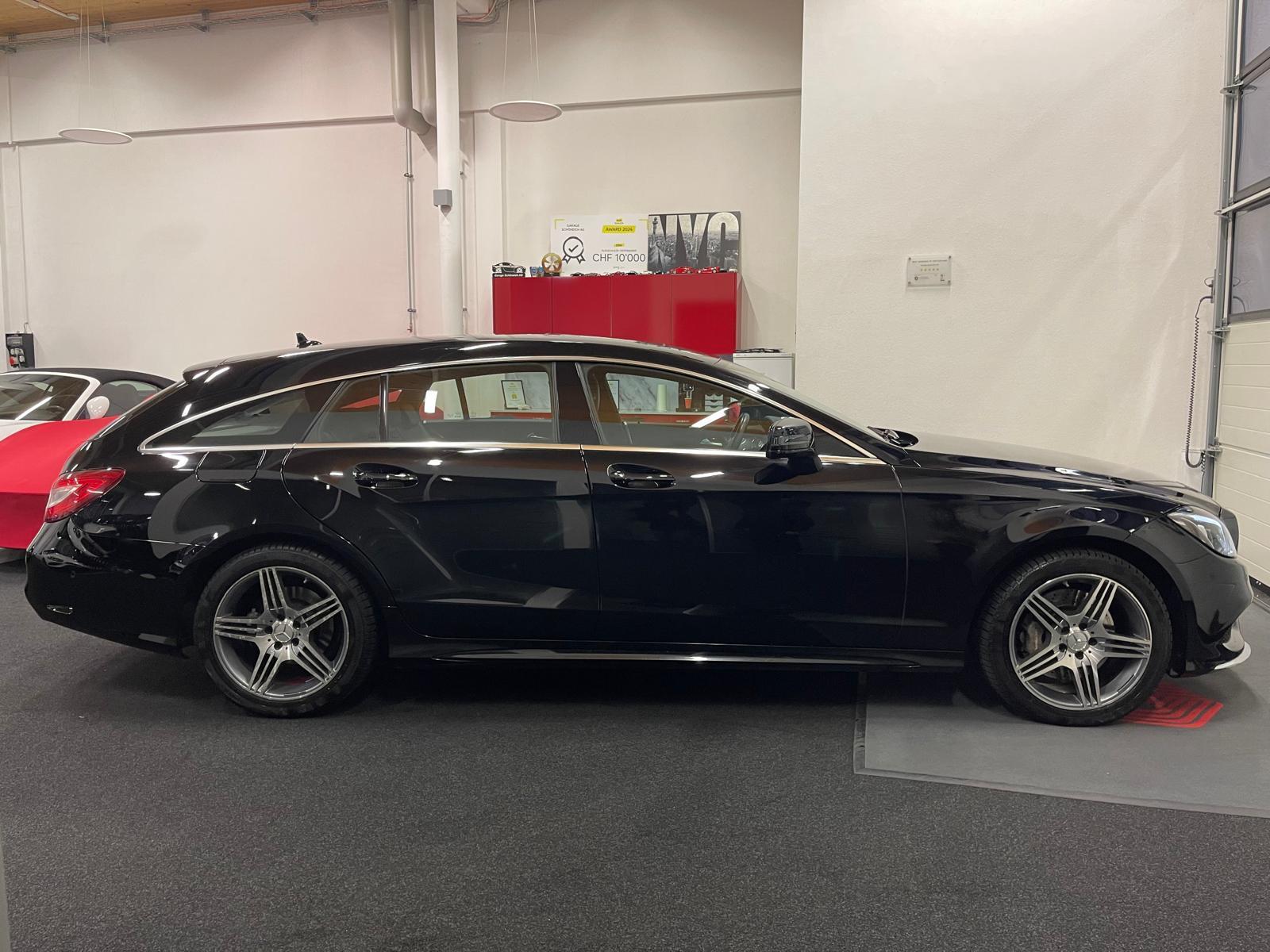 MERCEDES-BENZ CLS 350 CDI BlueTec 4m Sh.Brake-image-3