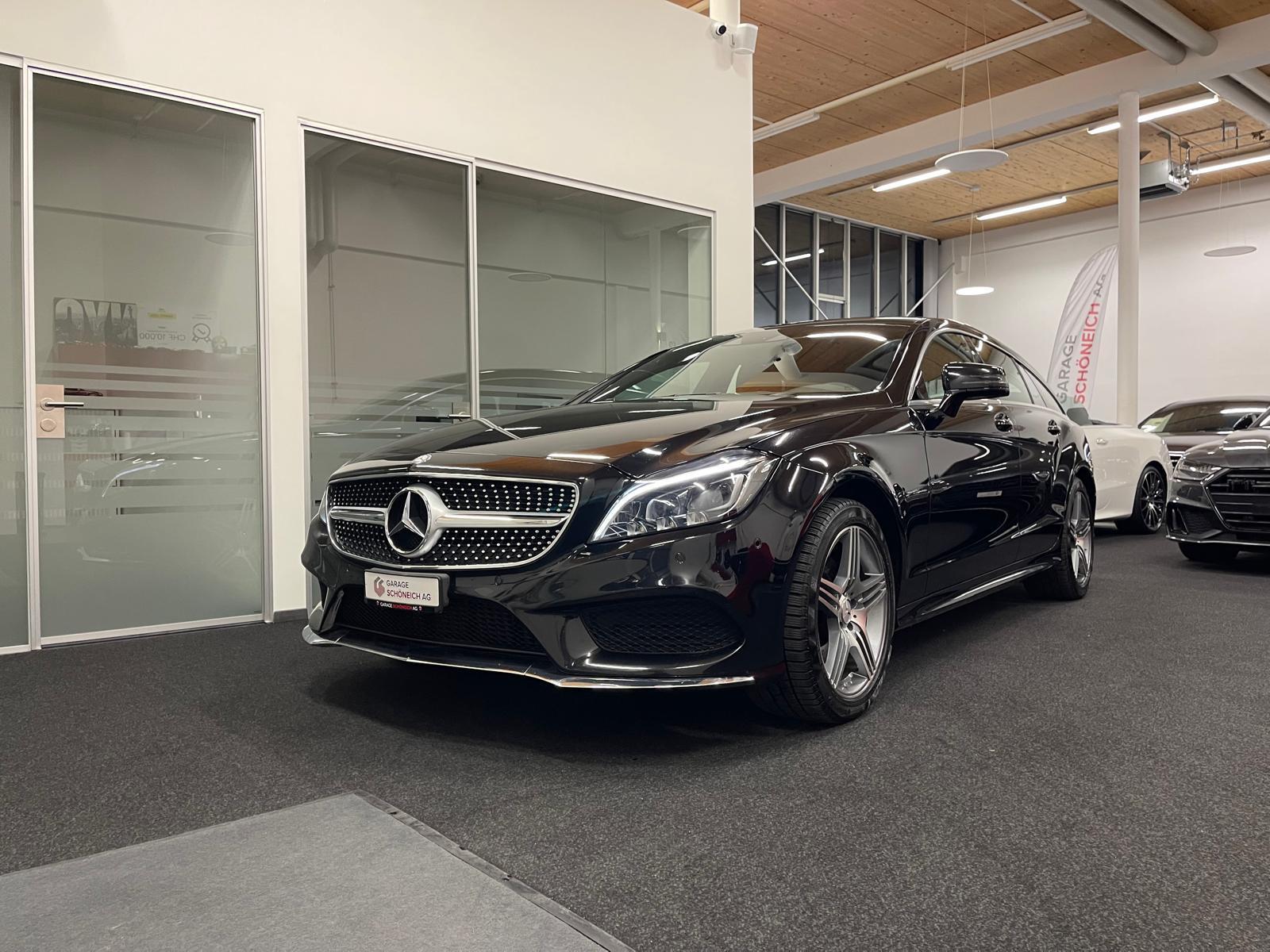 MERCEDES-BENZ CLS 350 CDI BlueTec 4m Sh.Brake-image-0