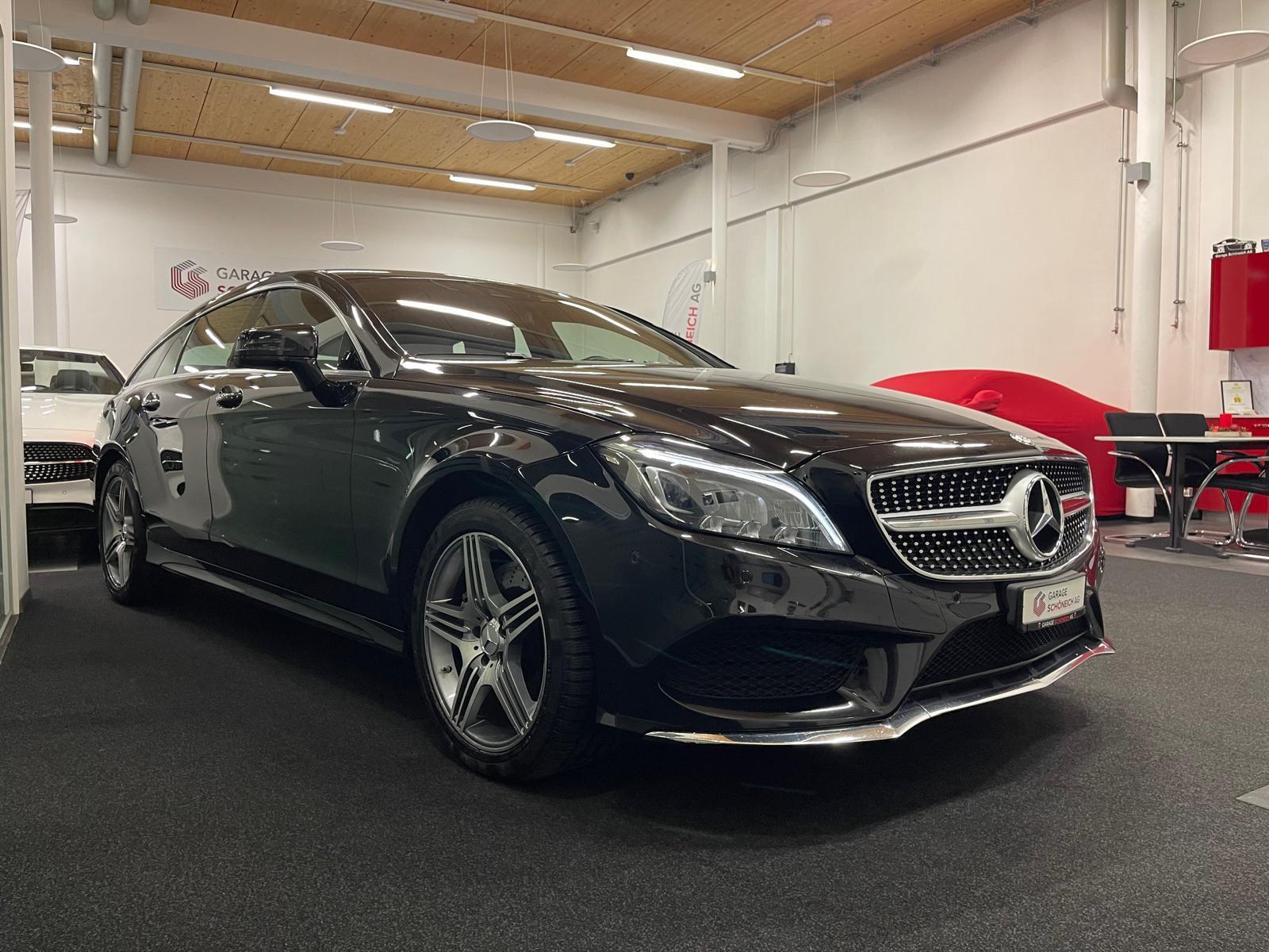 MERCEDES-BENZ CLS 350 CDI BlueTec 4m Sh.Brake-image-2