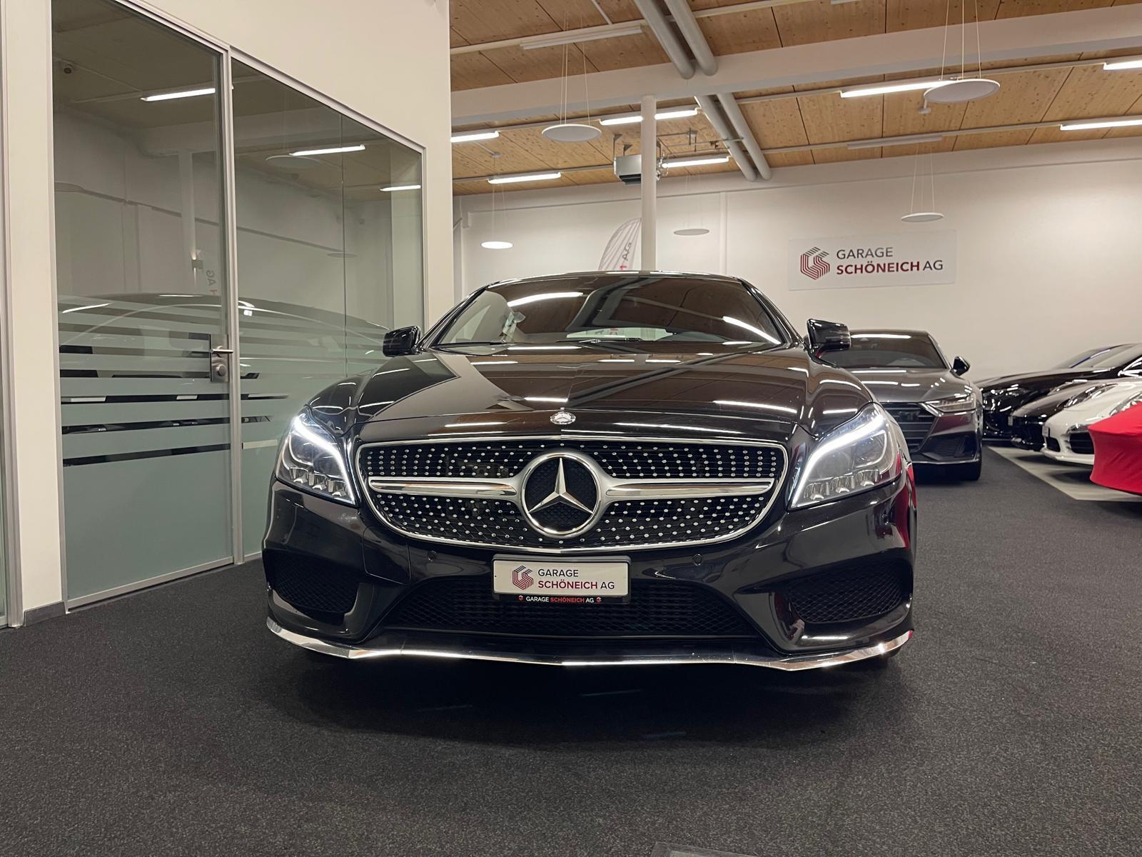 MERCEDES-BENZ CLS 350 CDI BlueTec 4m Sh.Brake-image-1
