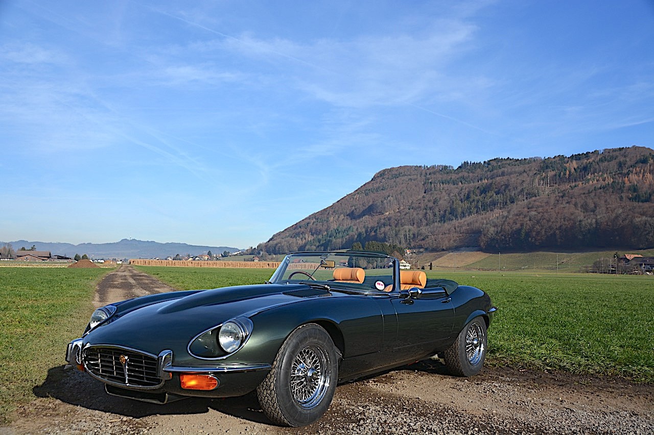 JAGUAR E-Type Serie III V12 Roadster-image-1