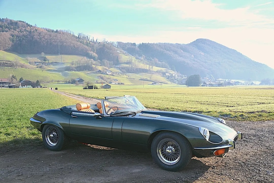 JAGUAR E-Type Serie III V12 Roadster