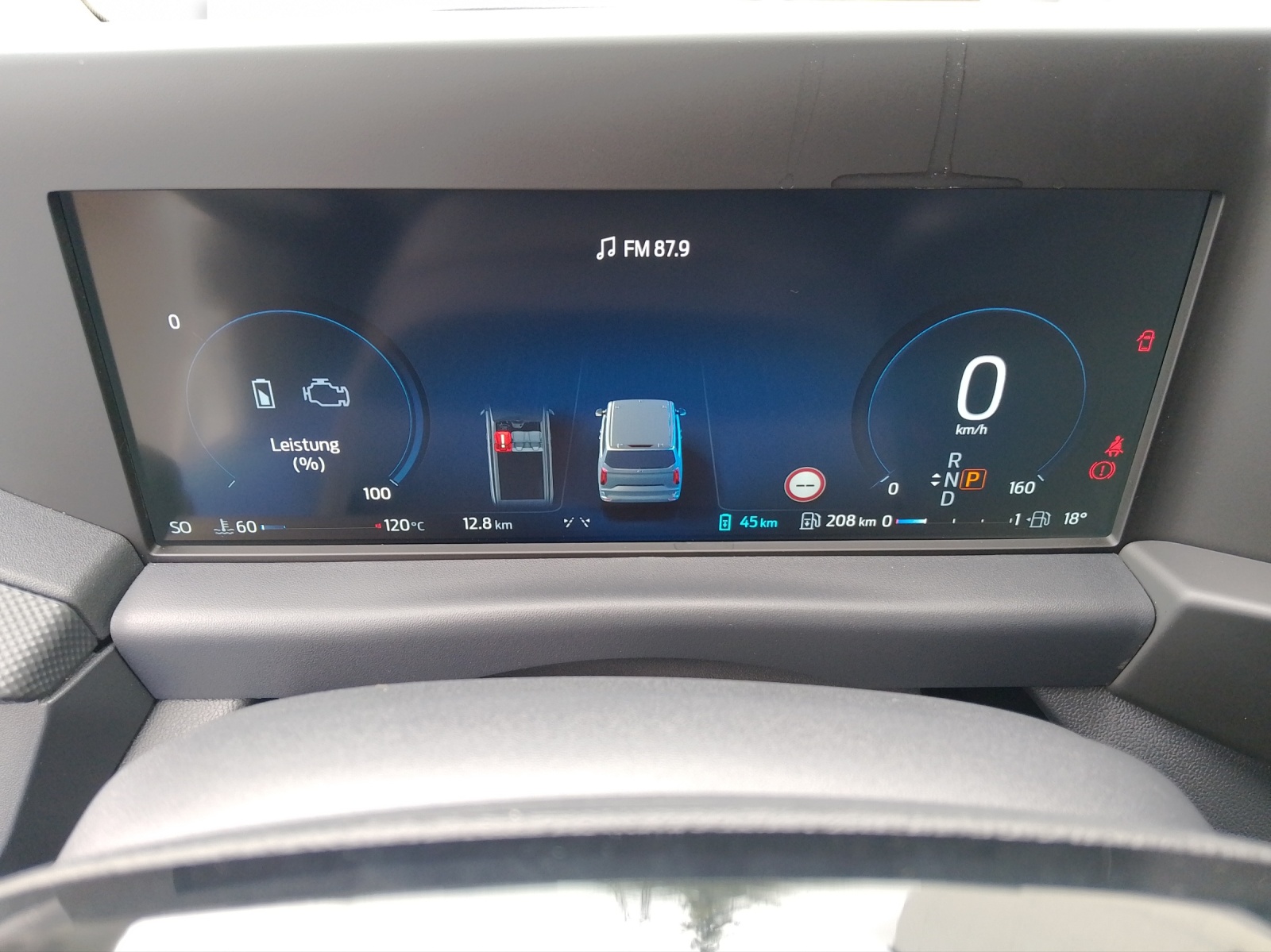 FORD Transit Custom Van 320 L1 2.5 Duratec 233 Trend PHEV-image-8