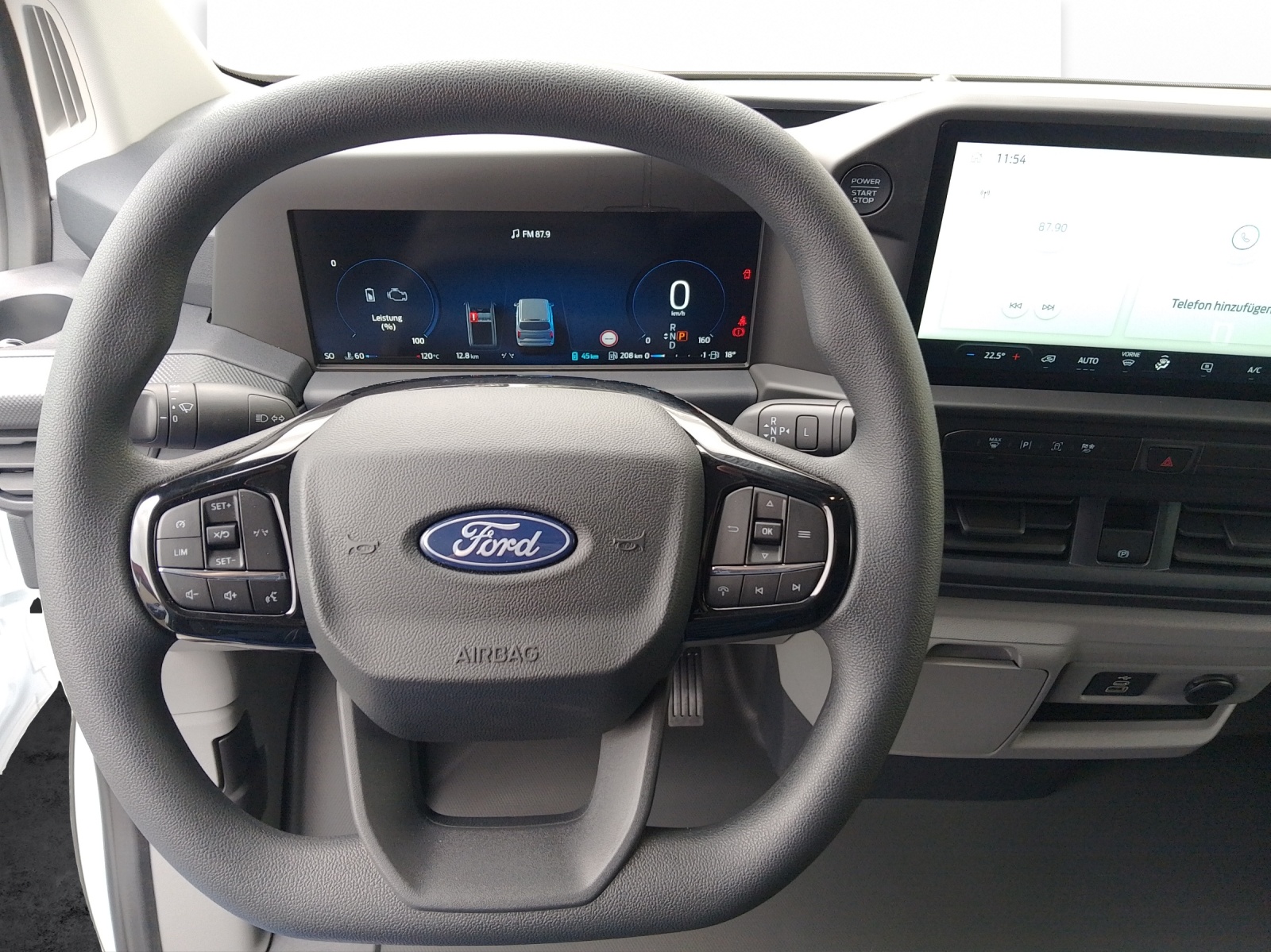 FORD Transit Custom Van 320 L1 2.5 Duratec 233 Trend PHEV-image-6
