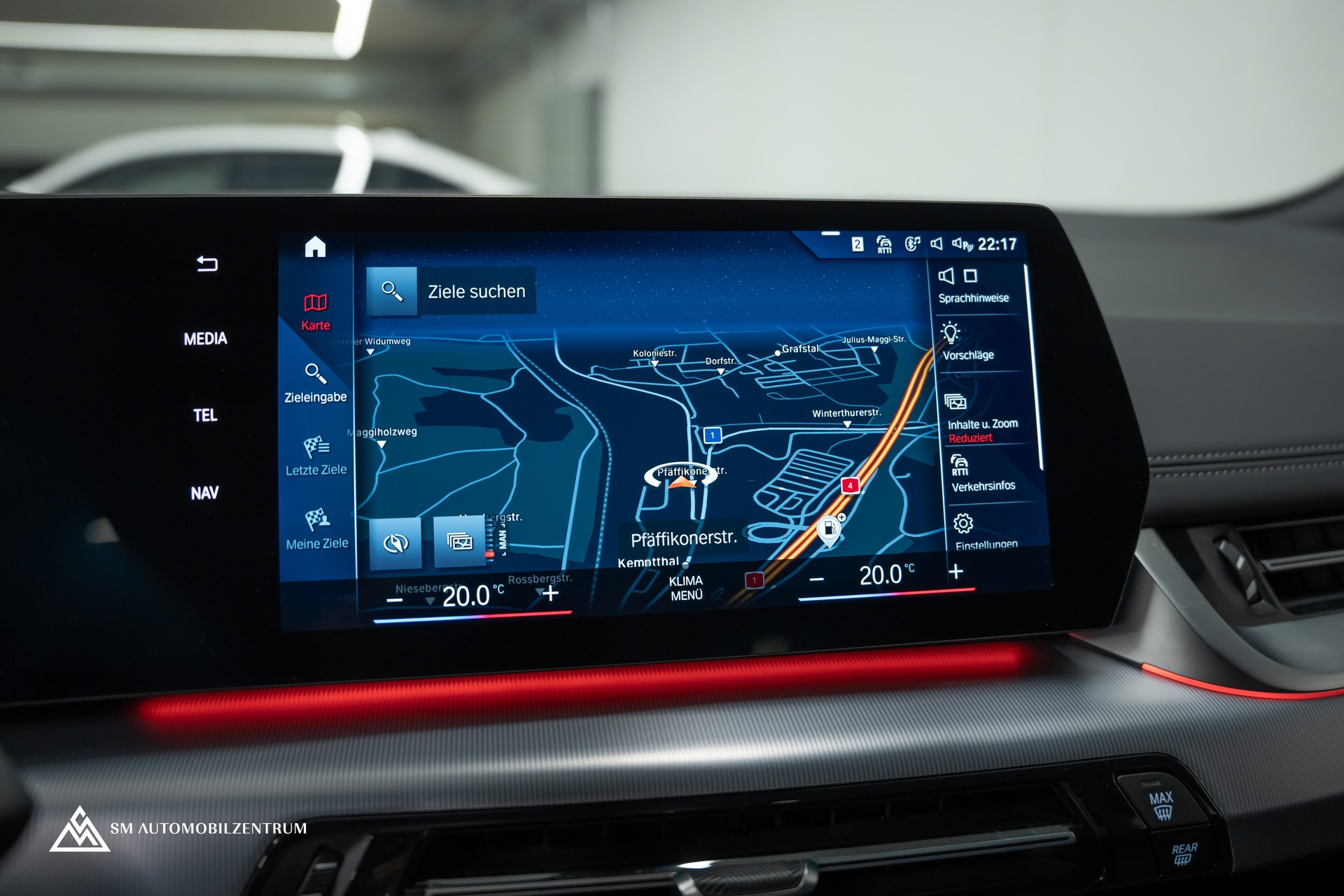 BMW 218d Active Tourer DKG M Sport / CH / Harman/Kardon / Driving Assistant Plus-image-28