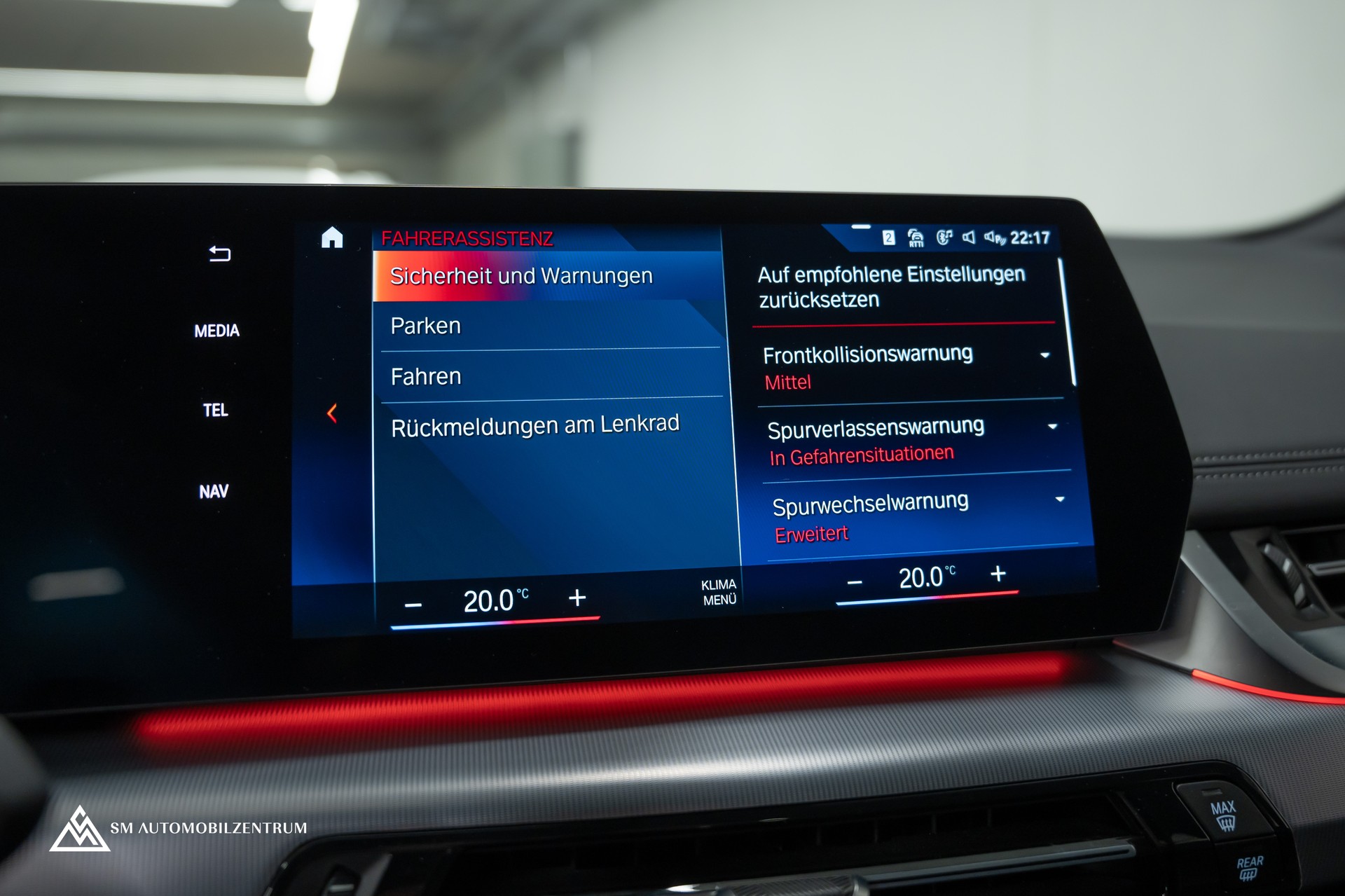 BMW 218d Active Tourer DKG M Sport / CH / Harman/Kardon / Driving Assistant Plus-image-29