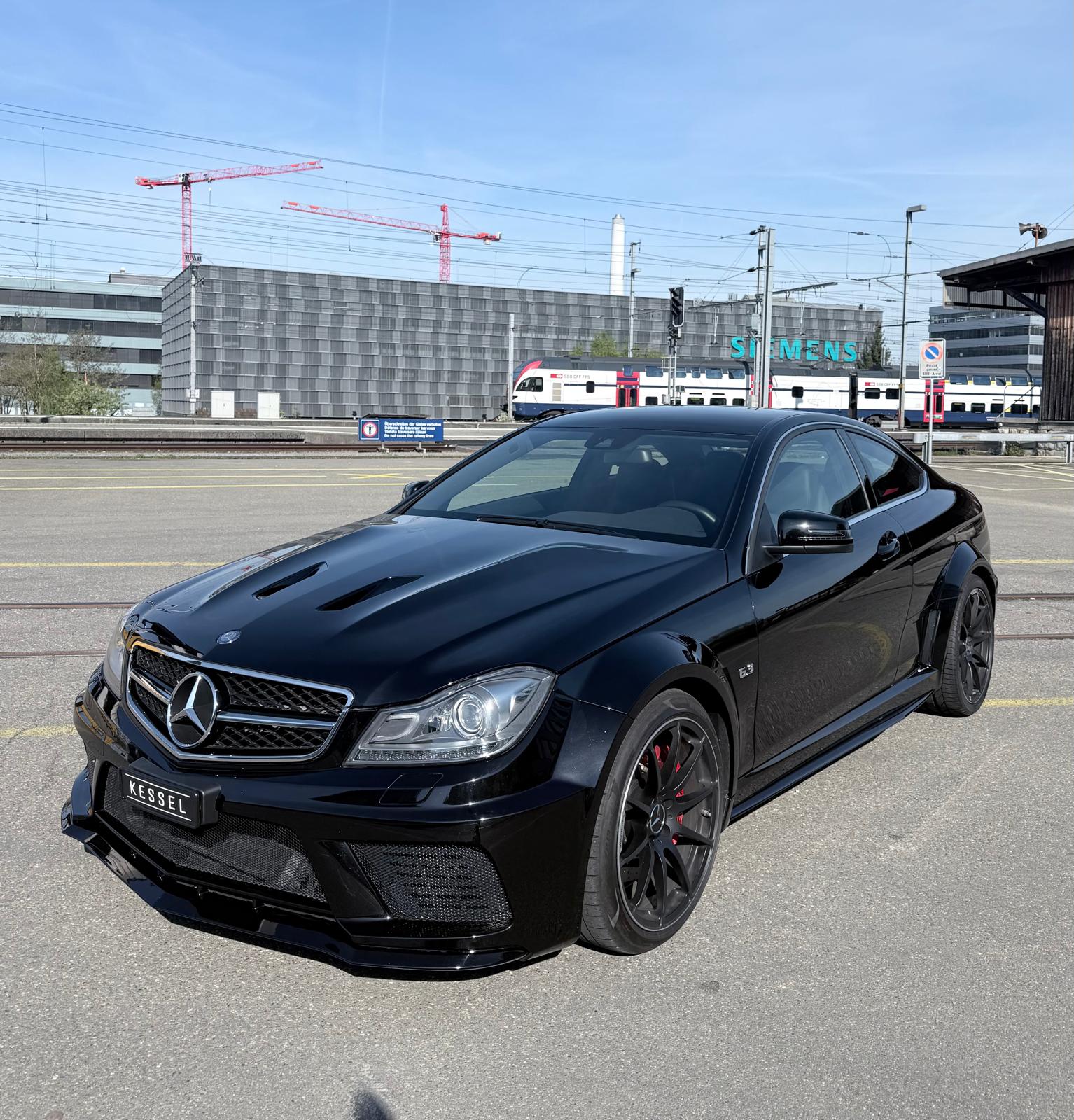 Mercedes Benz C 63 Amg Black Series