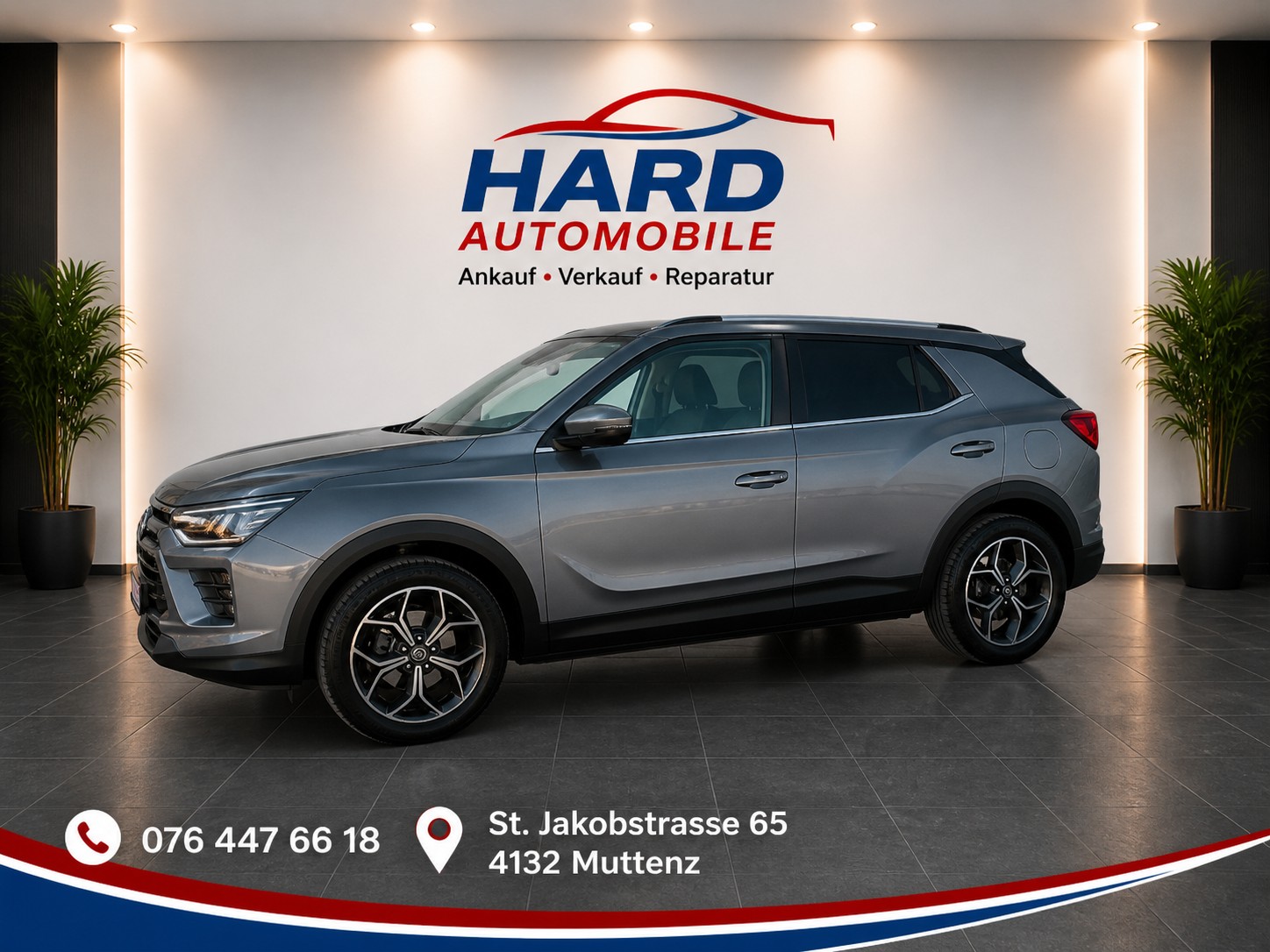 KGM-SsangYong Korando 1.5 T GDI Blackline 4WD Automat
