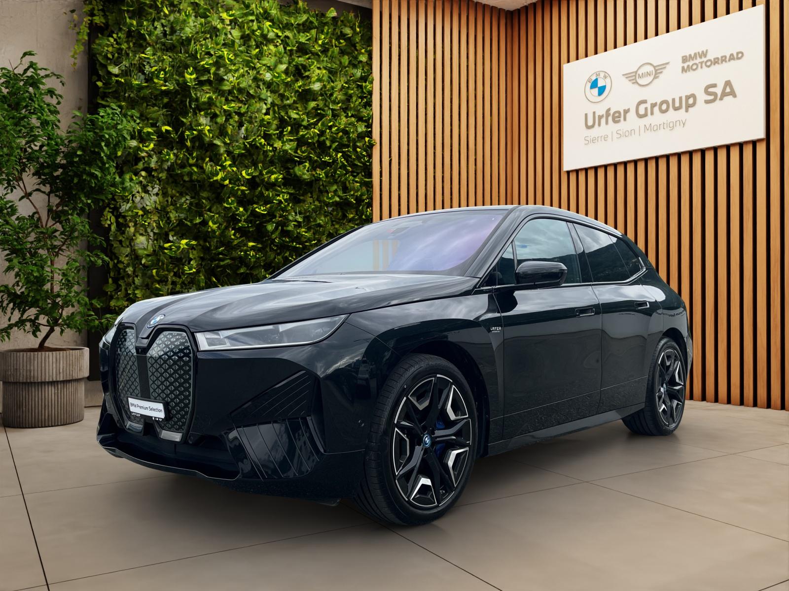 BMW iX xDrive40 Launch Edition (CH)🔋-image-0