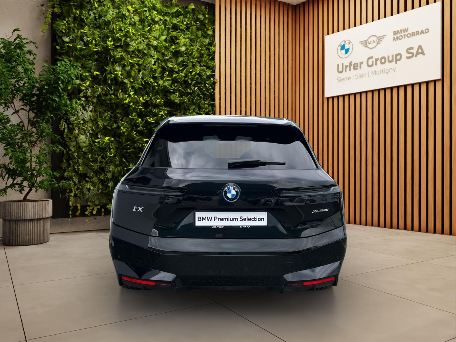 BMW iX xDrive40 Launch Edition (CH)🔋-image-4