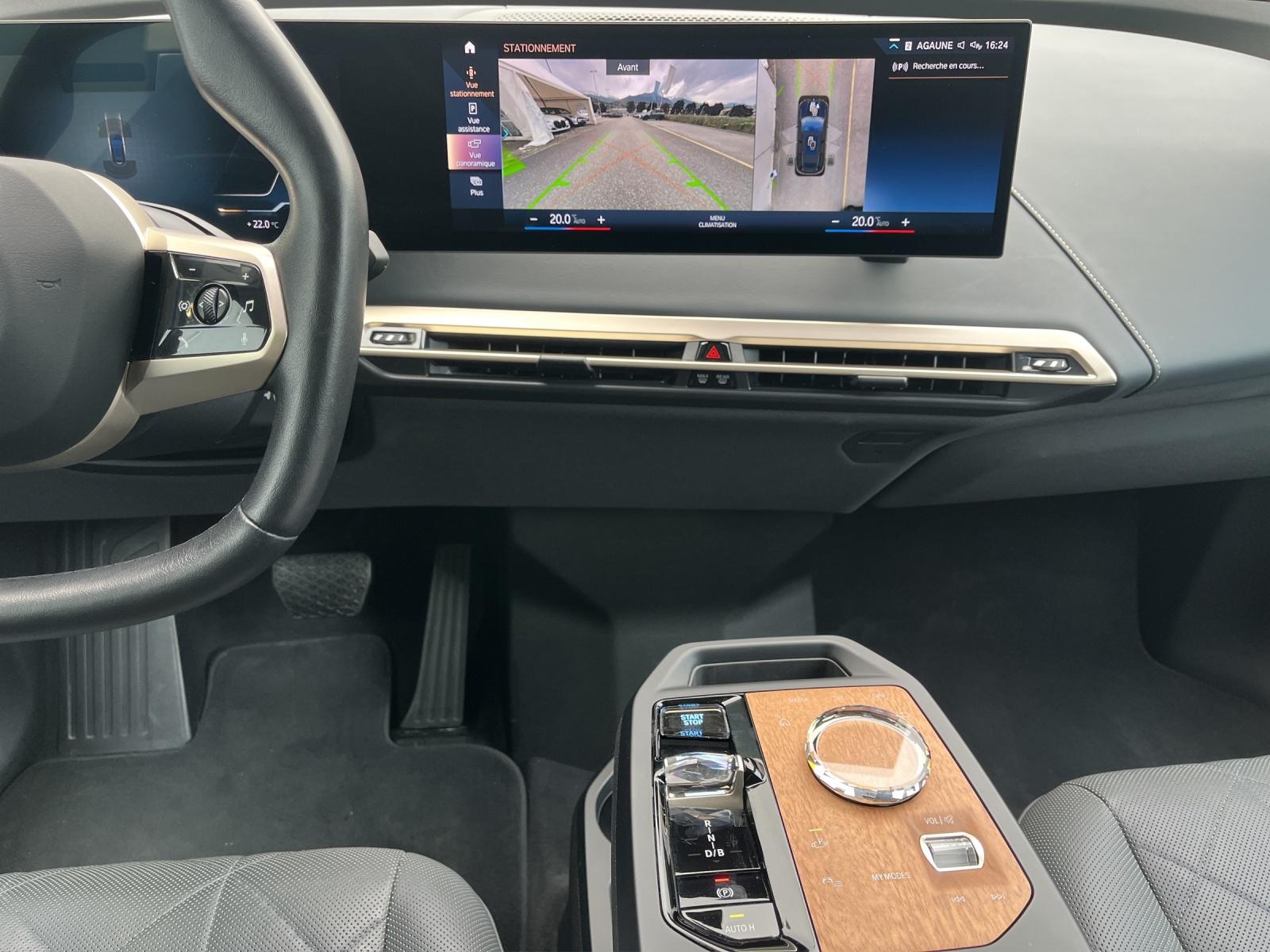 BMW iX xDrive40 Launch Edition (CH)🔋-image-11