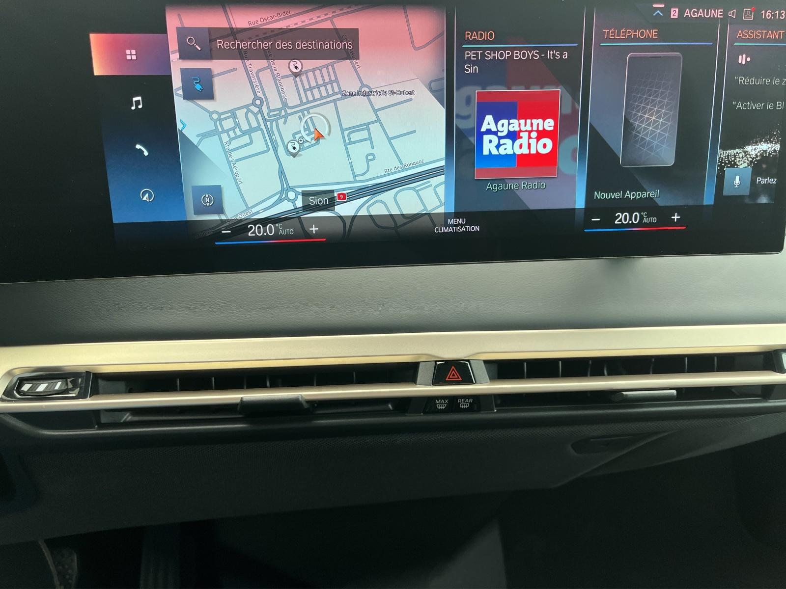 BMW iX xDrive40 Launch Edition (CH)🔋-image-14